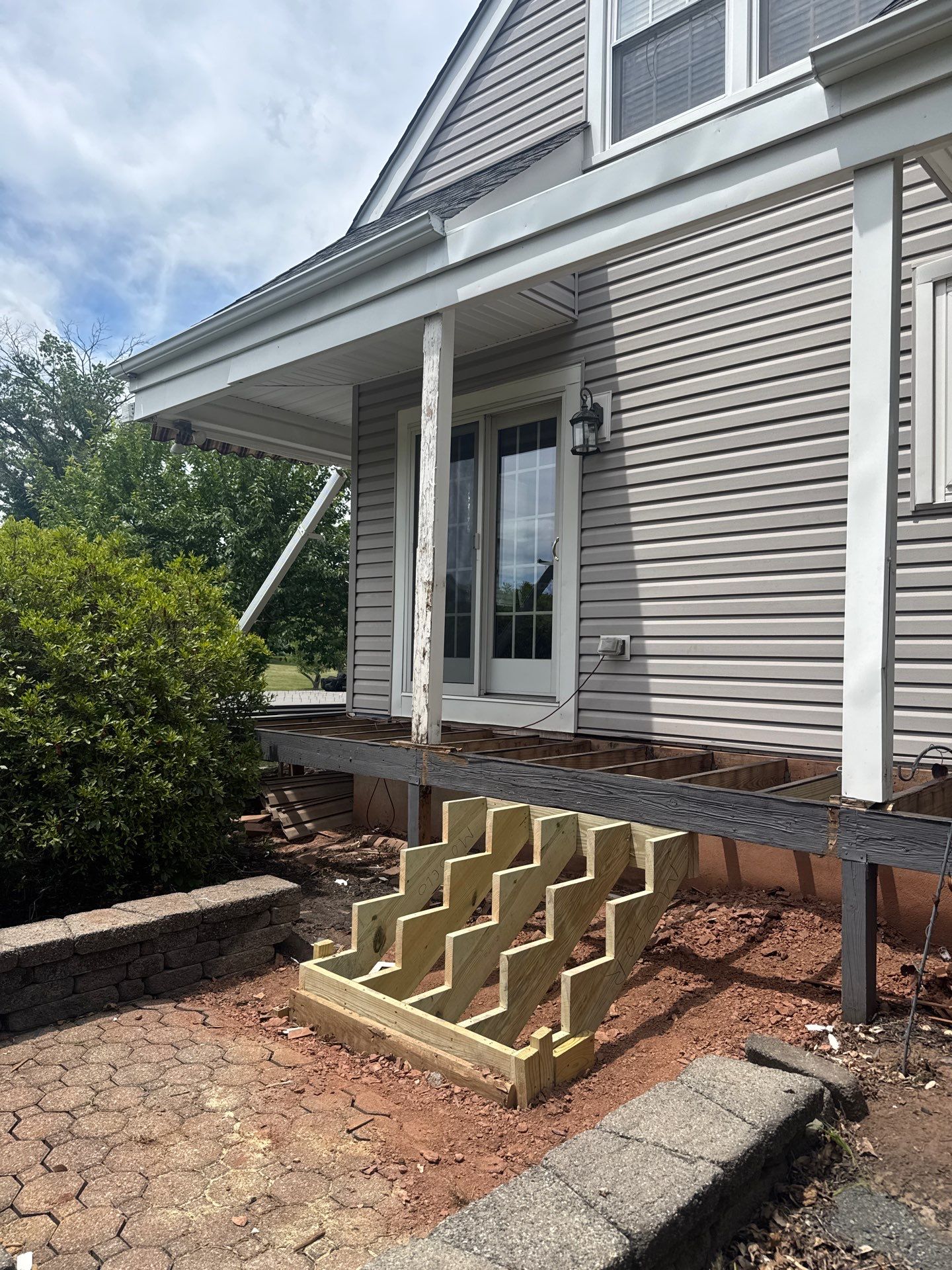 Deck Resurfacing in Hillsborough Township, New Jersey by deck guardian