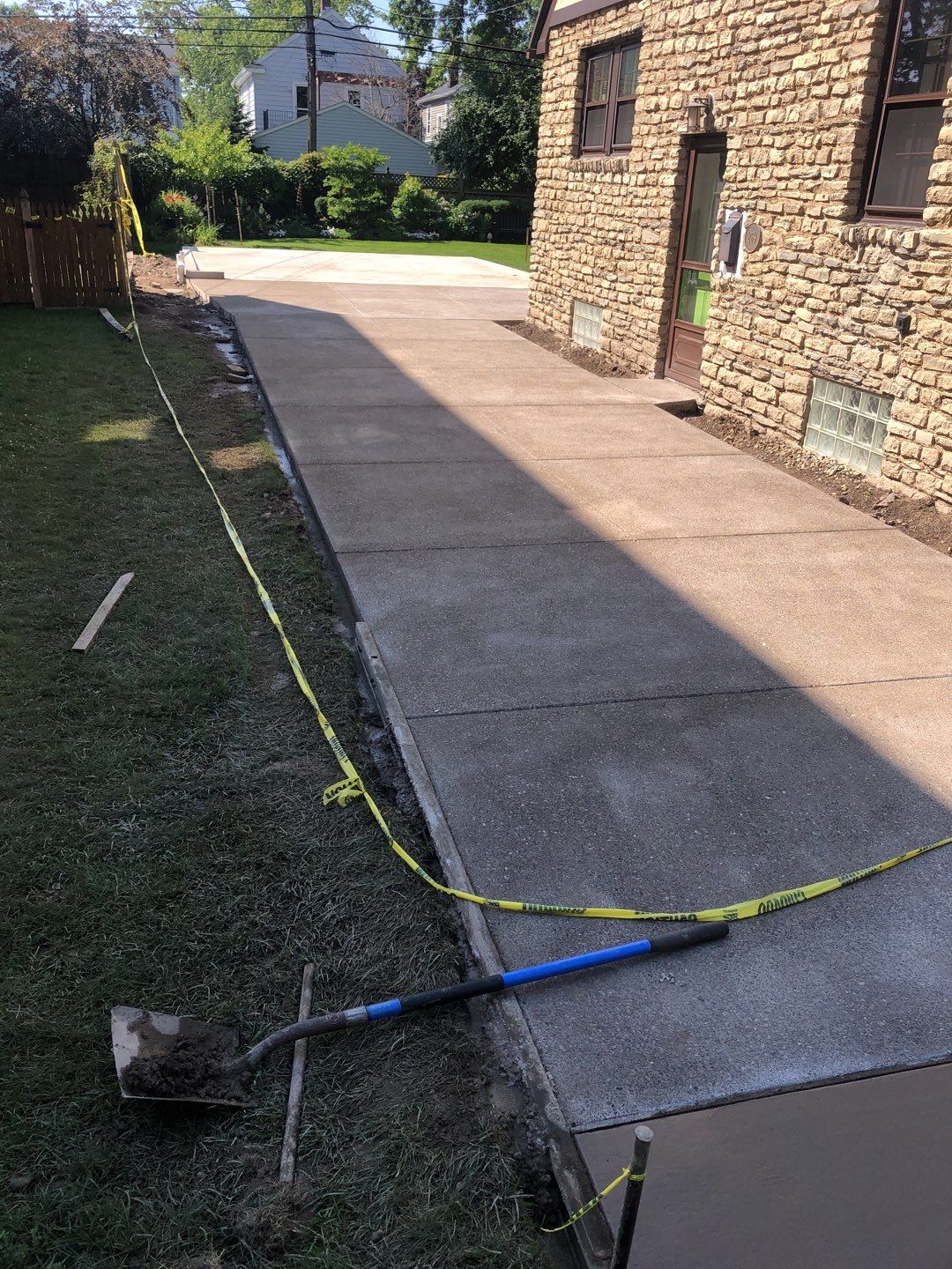 Garage and Concrete by Ivy Lea Construction