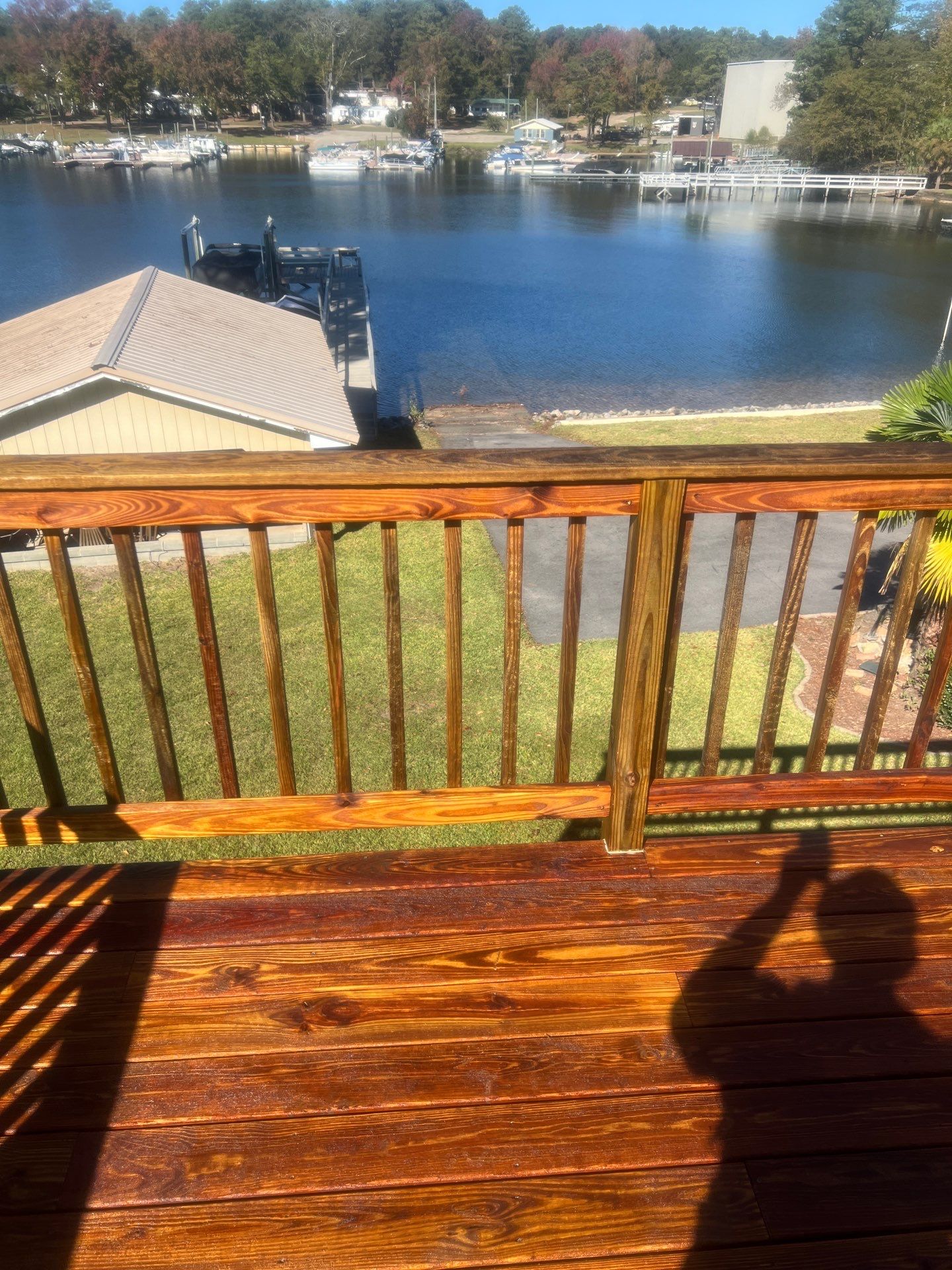 Weathered Deck using Wood Sealant by DuraSeal