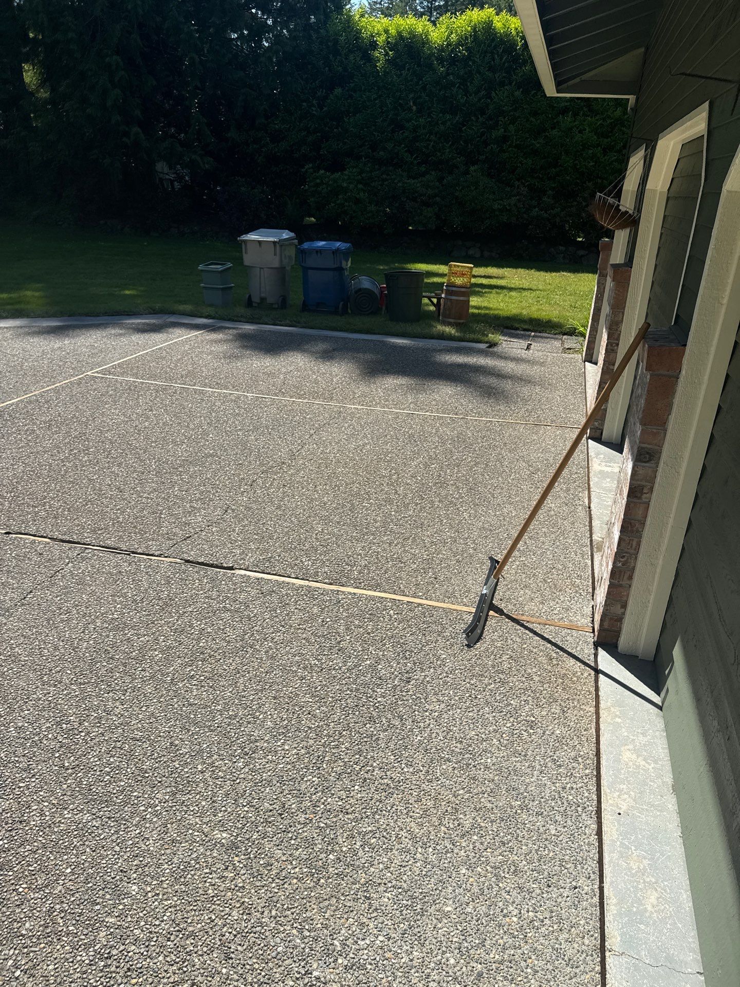 Project in North Bend by Clean Buildings