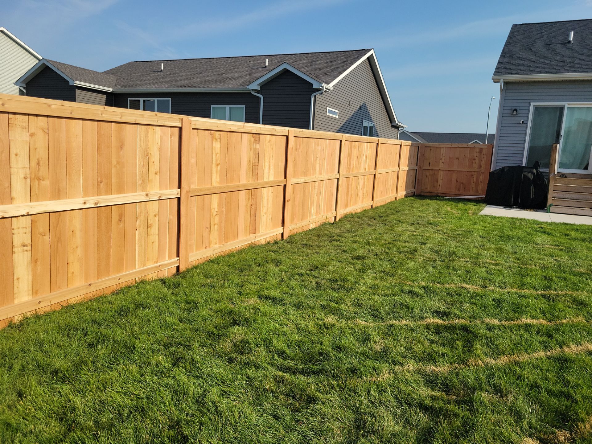 Project in Cedar Falls by Perfect Picket Fence and Stain