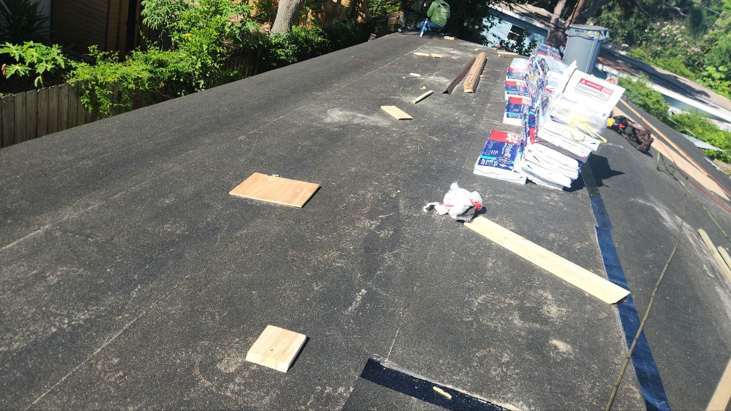 Project in St. Petersburg 33710 by Mitchell Roofing Company LLC 