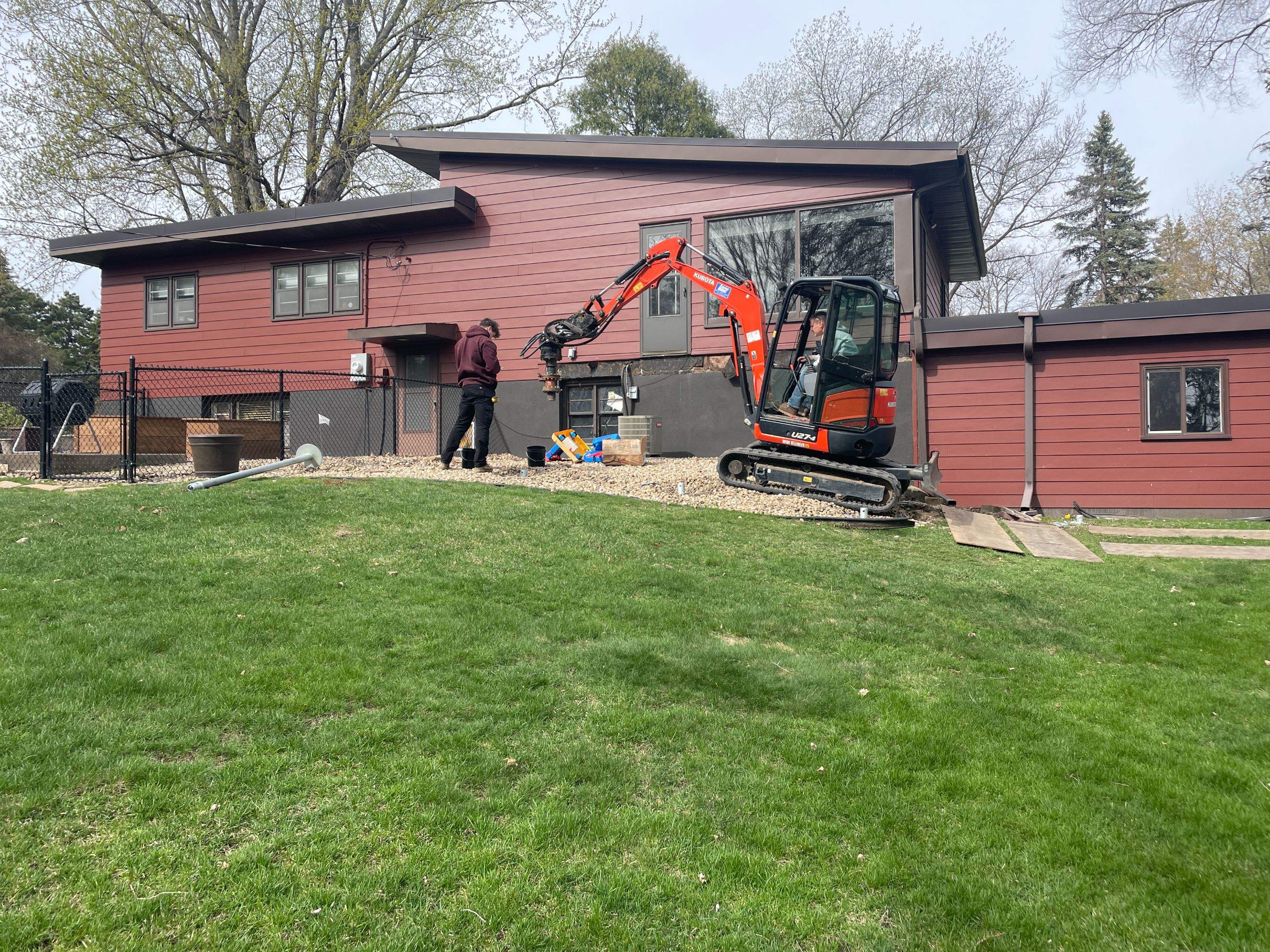 Project in Mendota Heights by TLC Home Renovations, Inc.