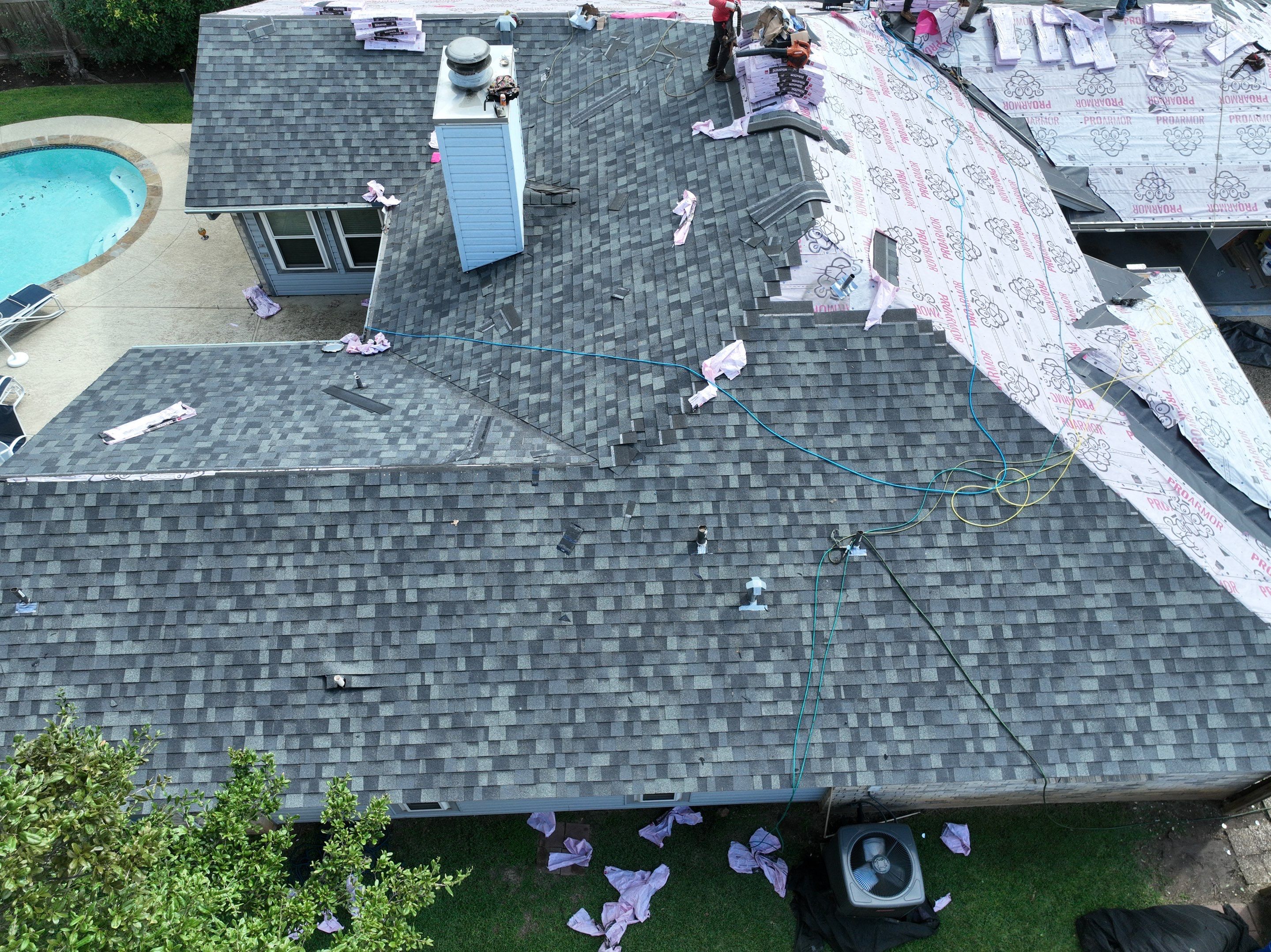 Roof Replacement in San Antonio, Texas by Premier Roofing and Contracting