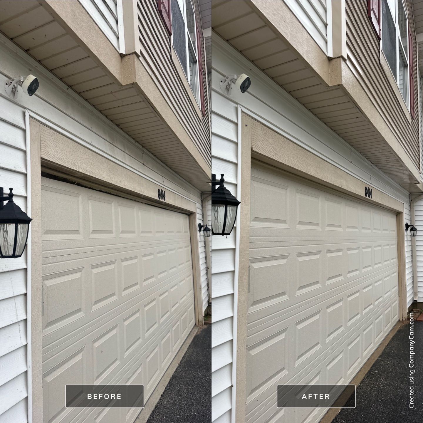 Project in Wonder Lake by Simmons Power & Soft Washing