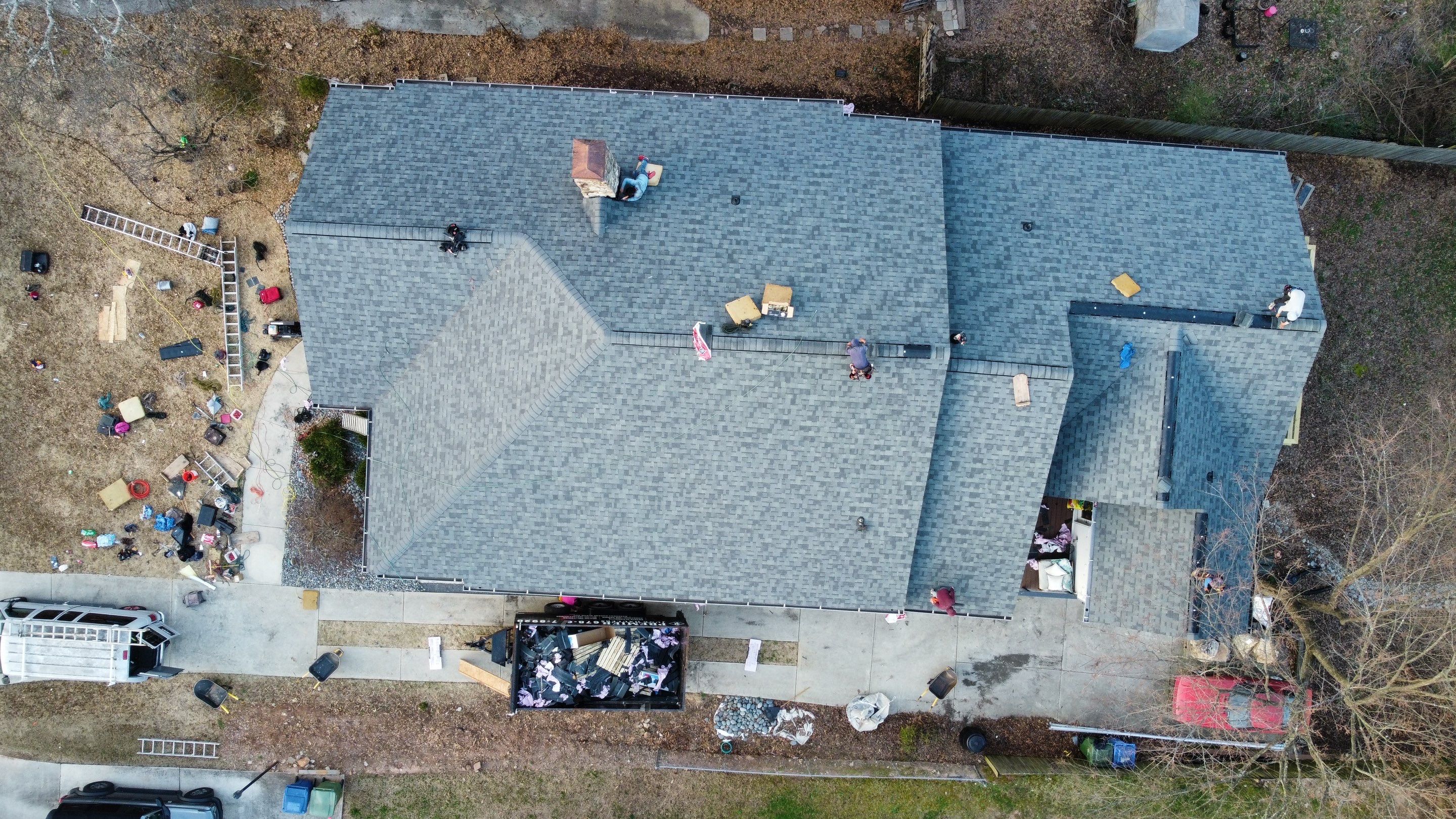 Roof replacement- insurance  by Nailed It Roofing & Remodeling LLC