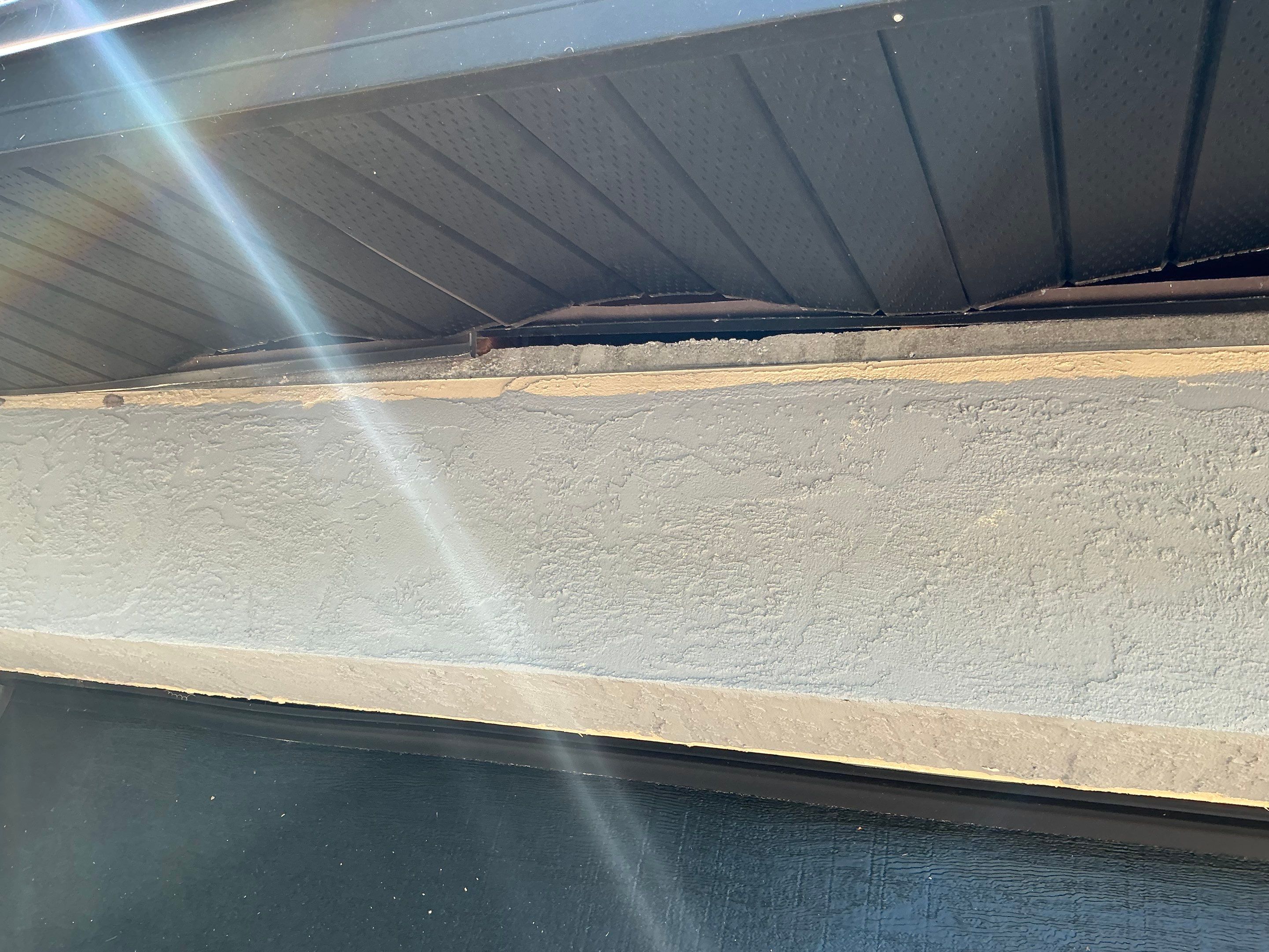 Gutter Repair Service in Sarasota FL - Black Soffit by Gutter Professors