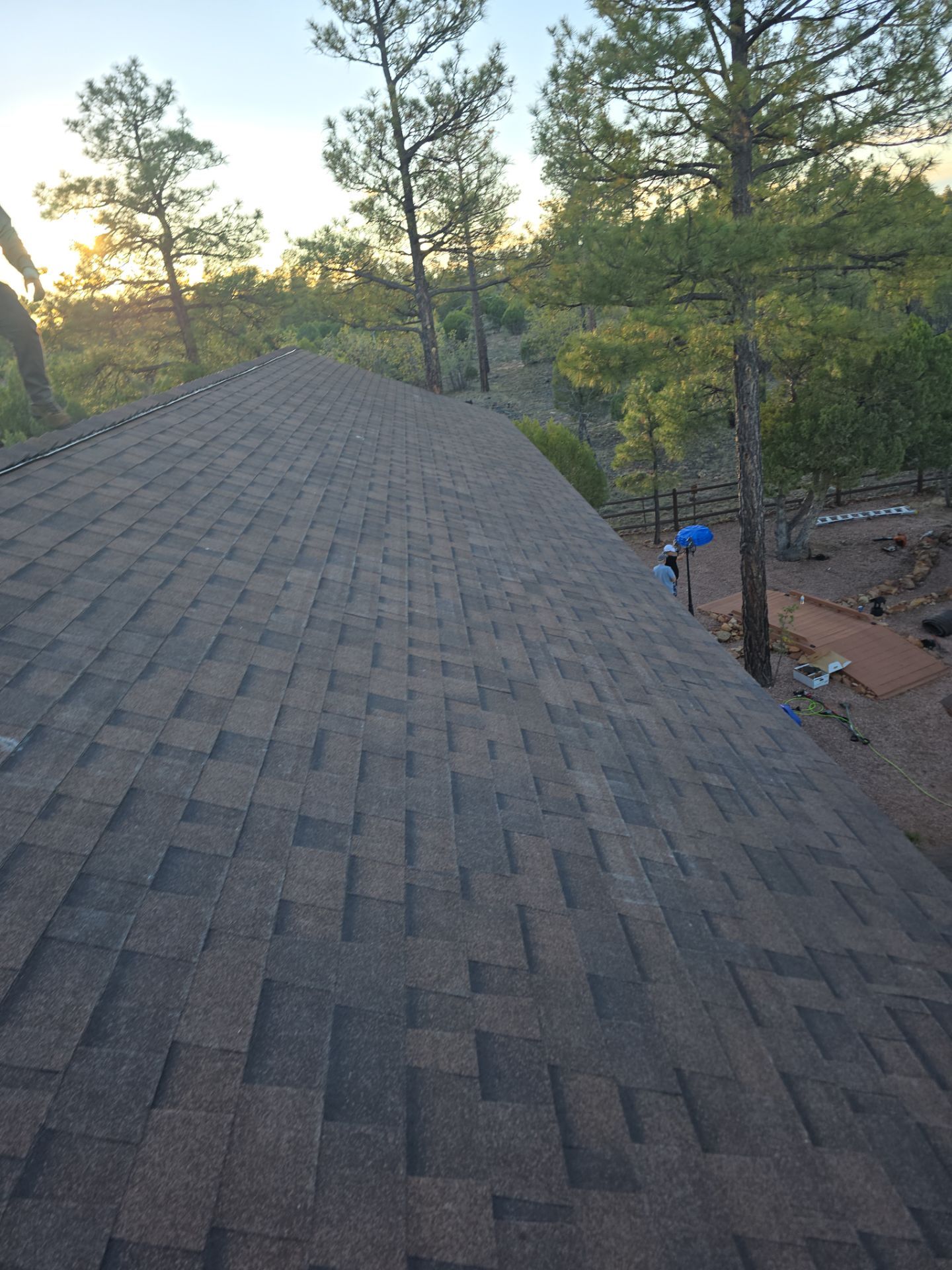 Antique Brown Project in Heber-Overgaard by Slade Roofing