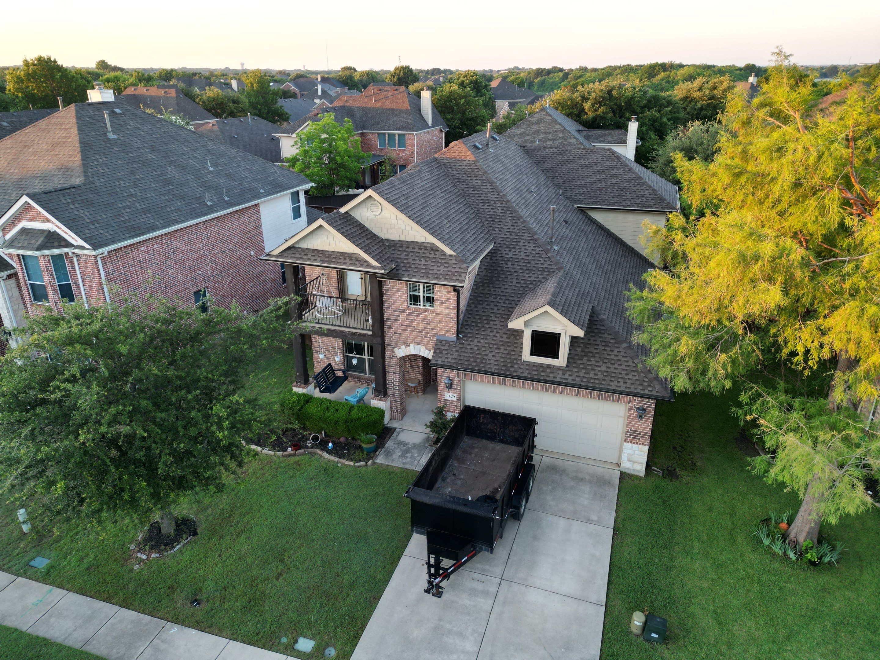 Project in McKinney by Ultra Roofing