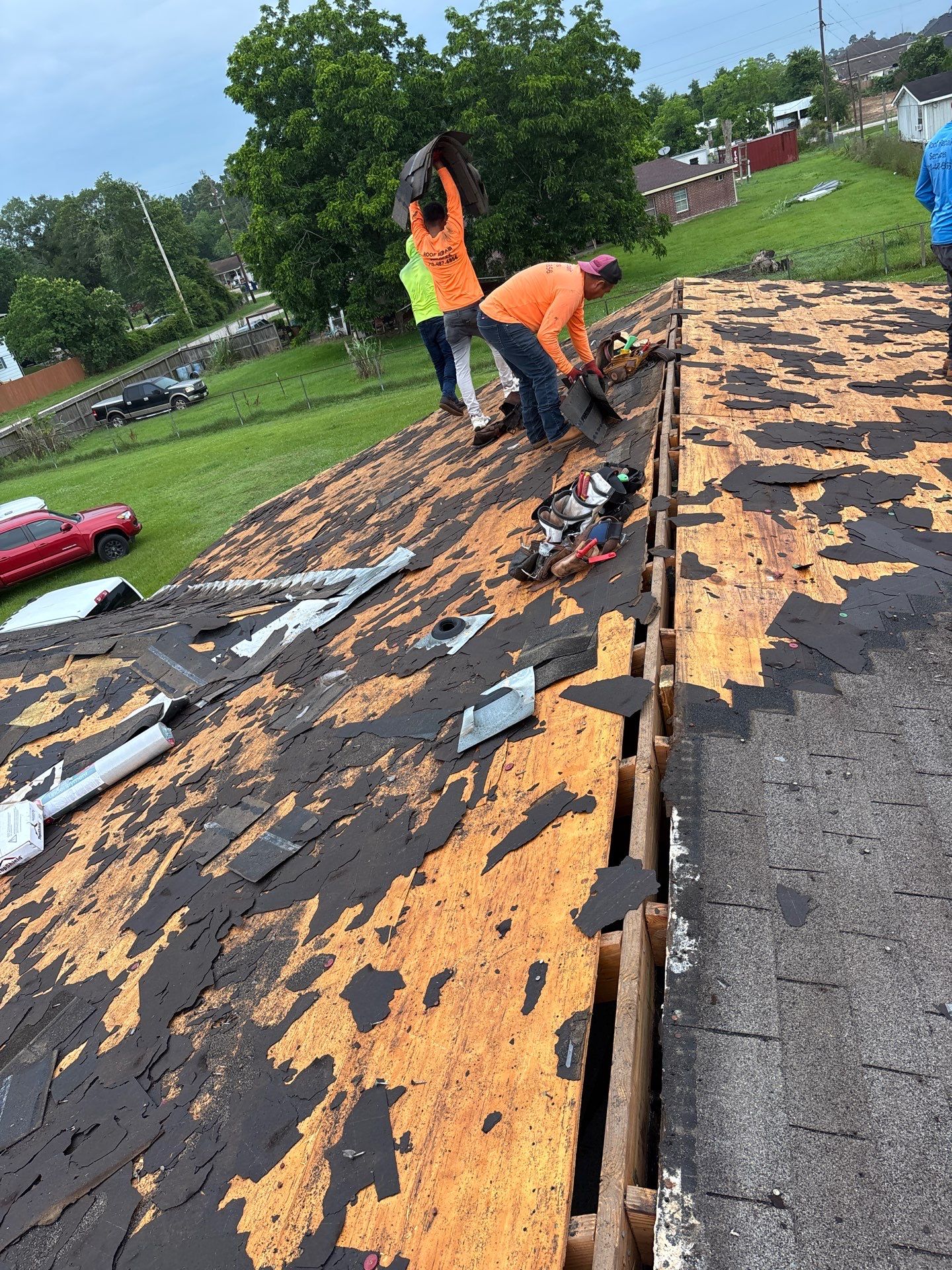 Roof Replacement Humble by Roof Repair Services LLC