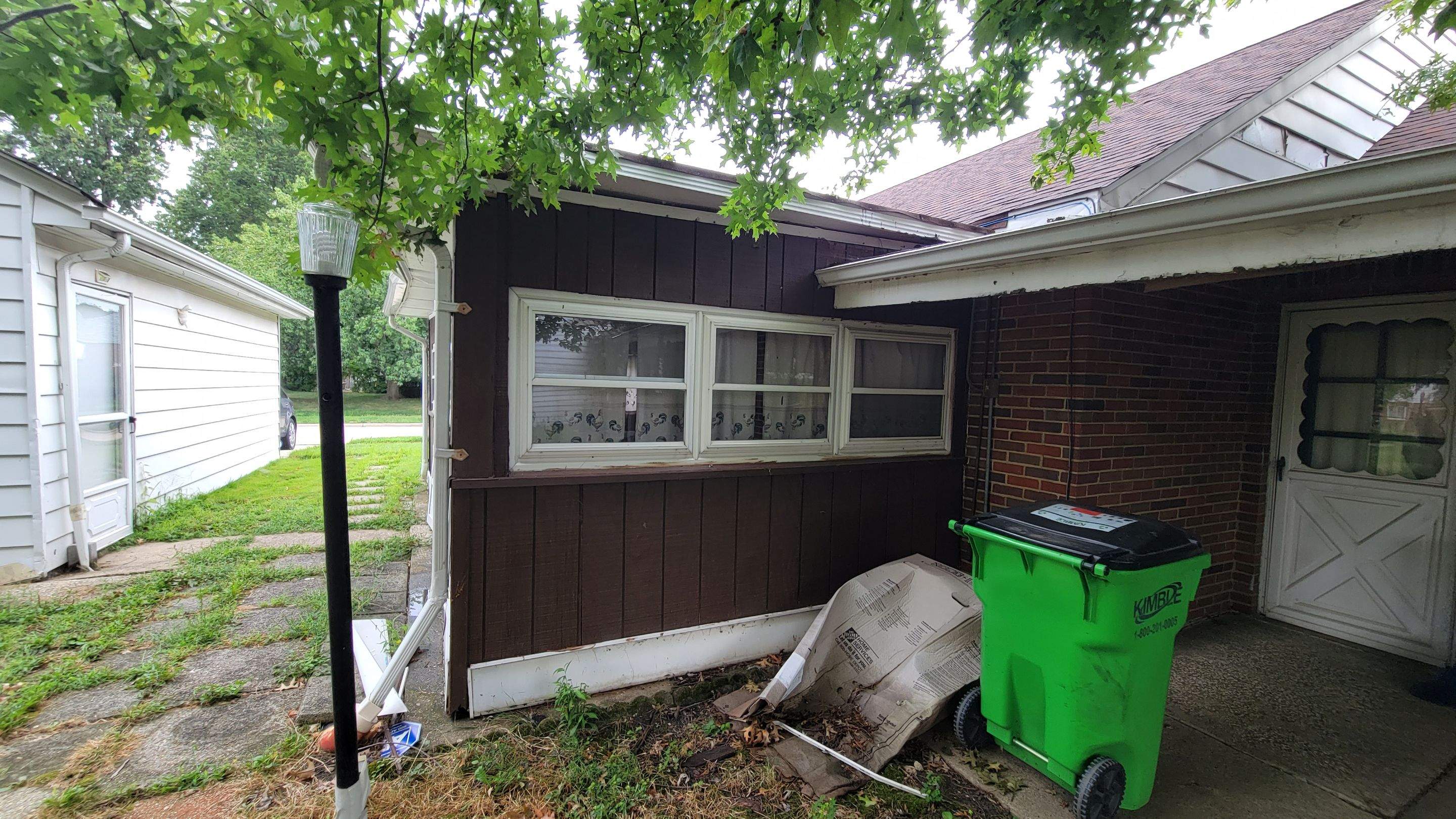 Tree Destroyed Patio Room by Absolute Roofing and Construction