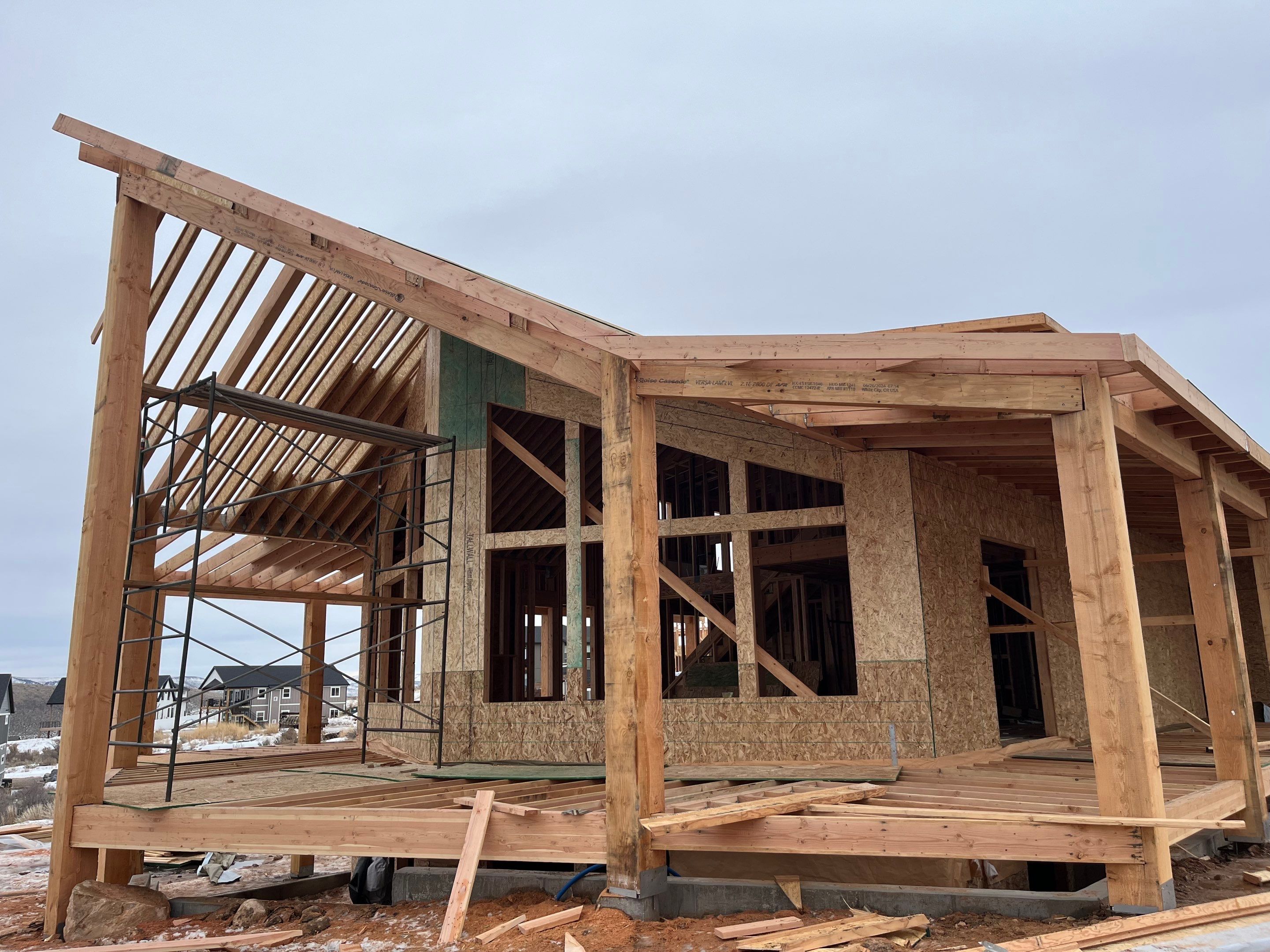 Project in Garden City by Hall Homes Construction LLC