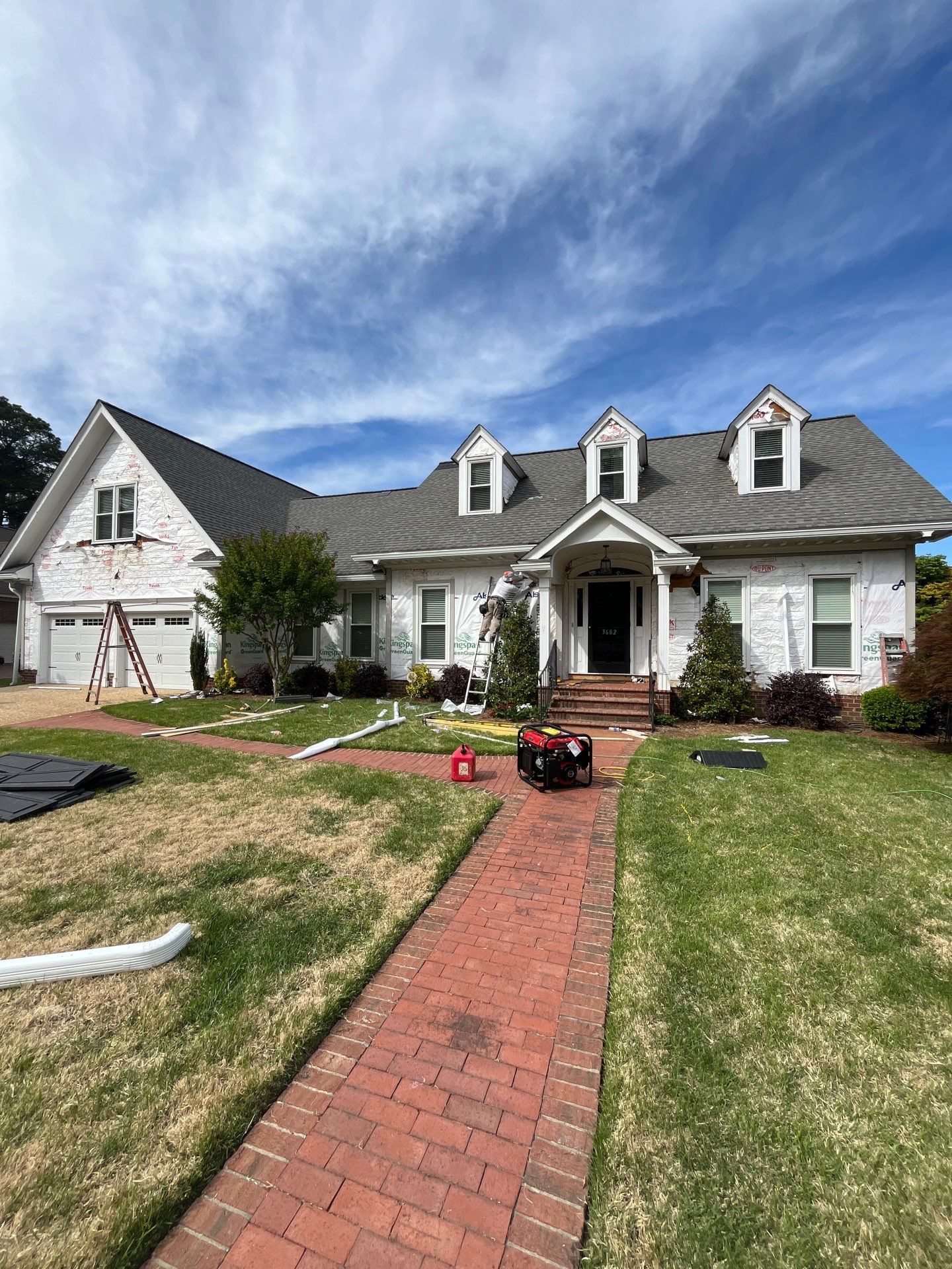 Modern Farmhouse Update by Karcher Roofing & Construction