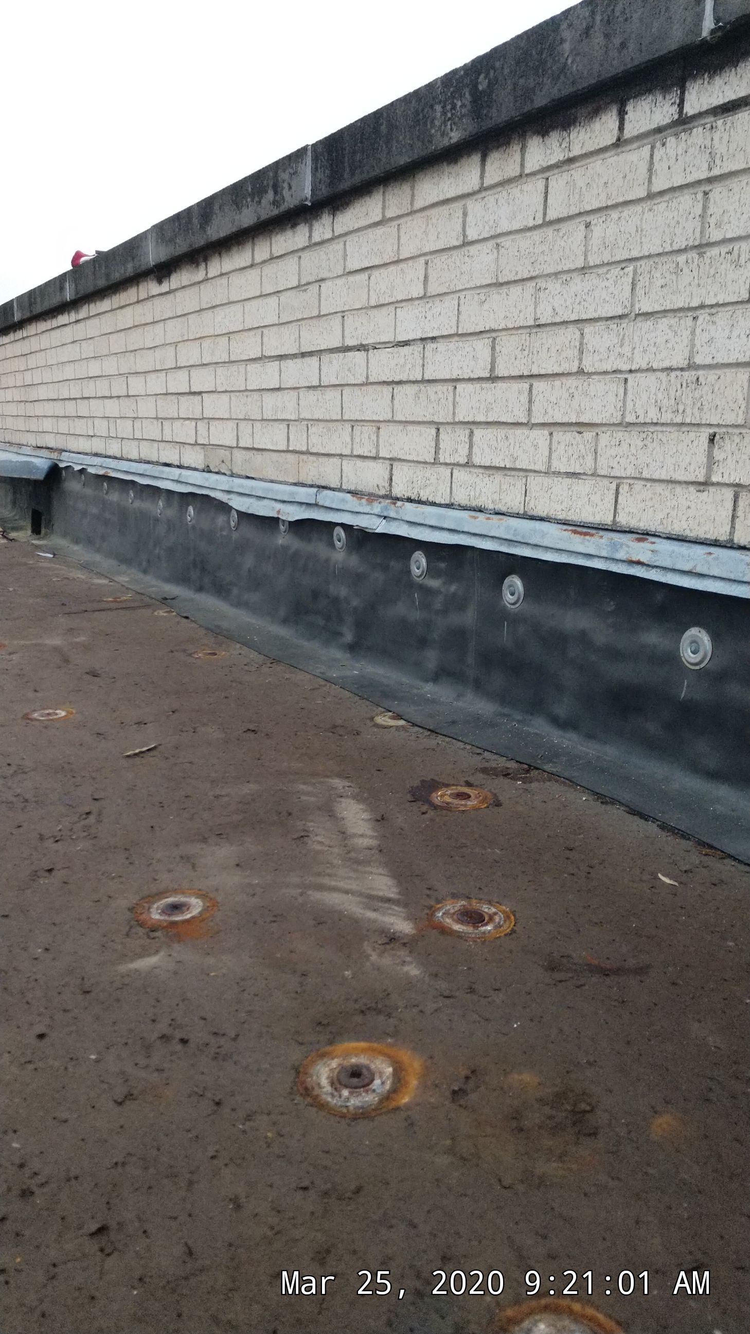 Commercial Roofing Installation using 50 mil PVC by Hostetler Roofing