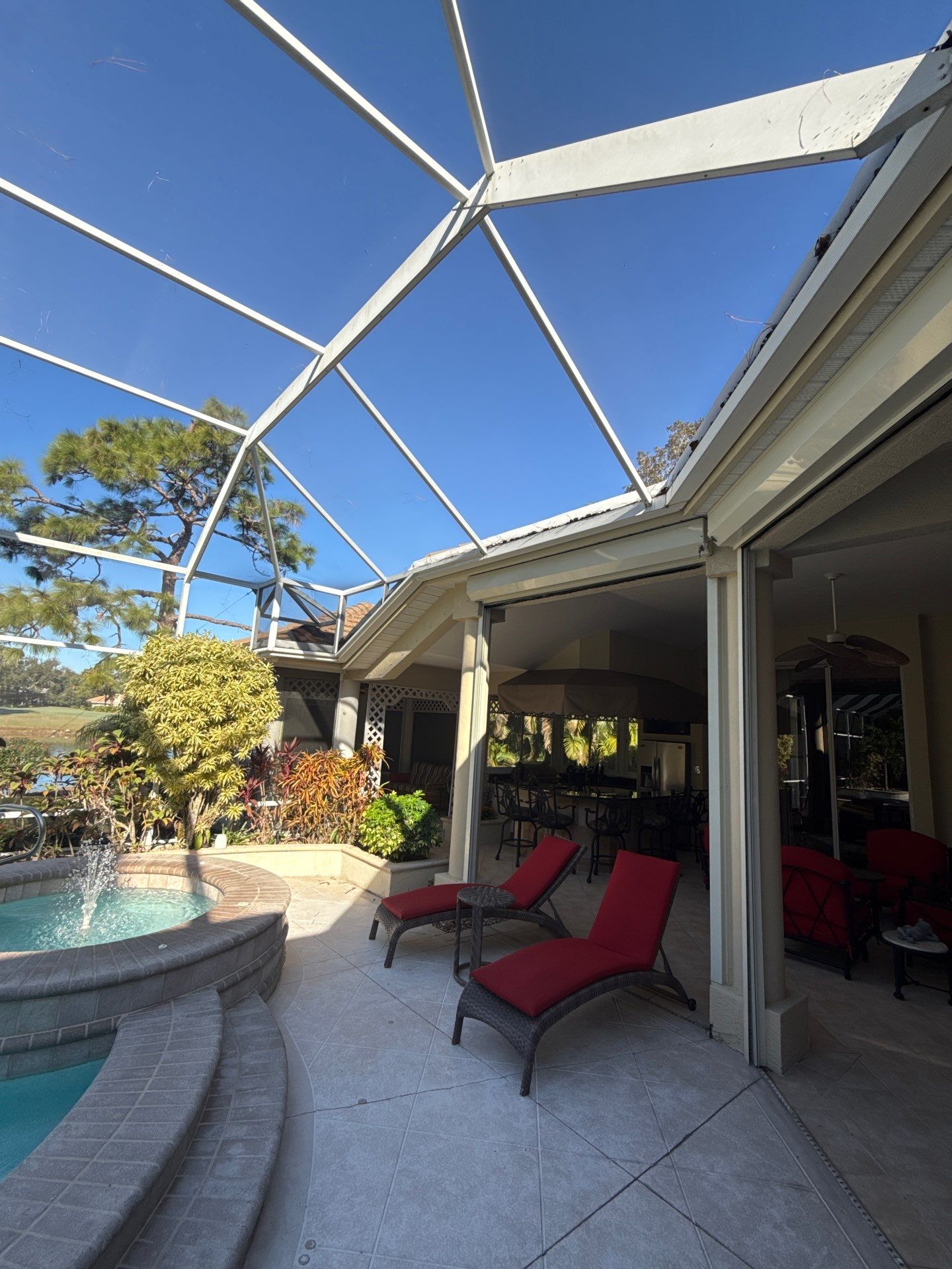 Clean Gutters Entire House and reseal corners in Sarasota FL by Gutter Professors