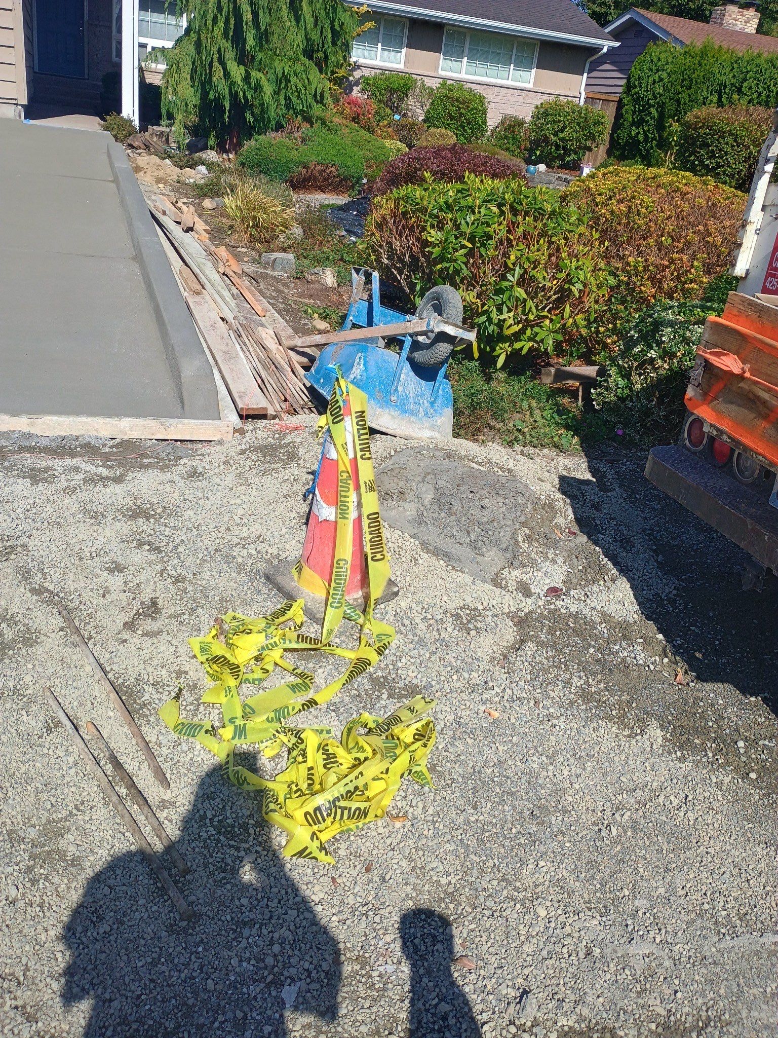 Concrete Driveway, Walkway & Asphalt Road Repair | Seattle  by Jireh Asphalt & Concrete Inc 