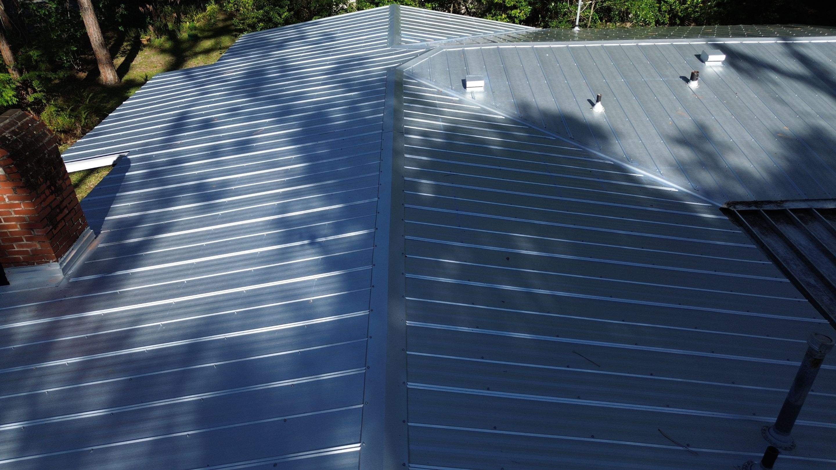Metal Reroof in Gainesville, FL by Brehm Roofing