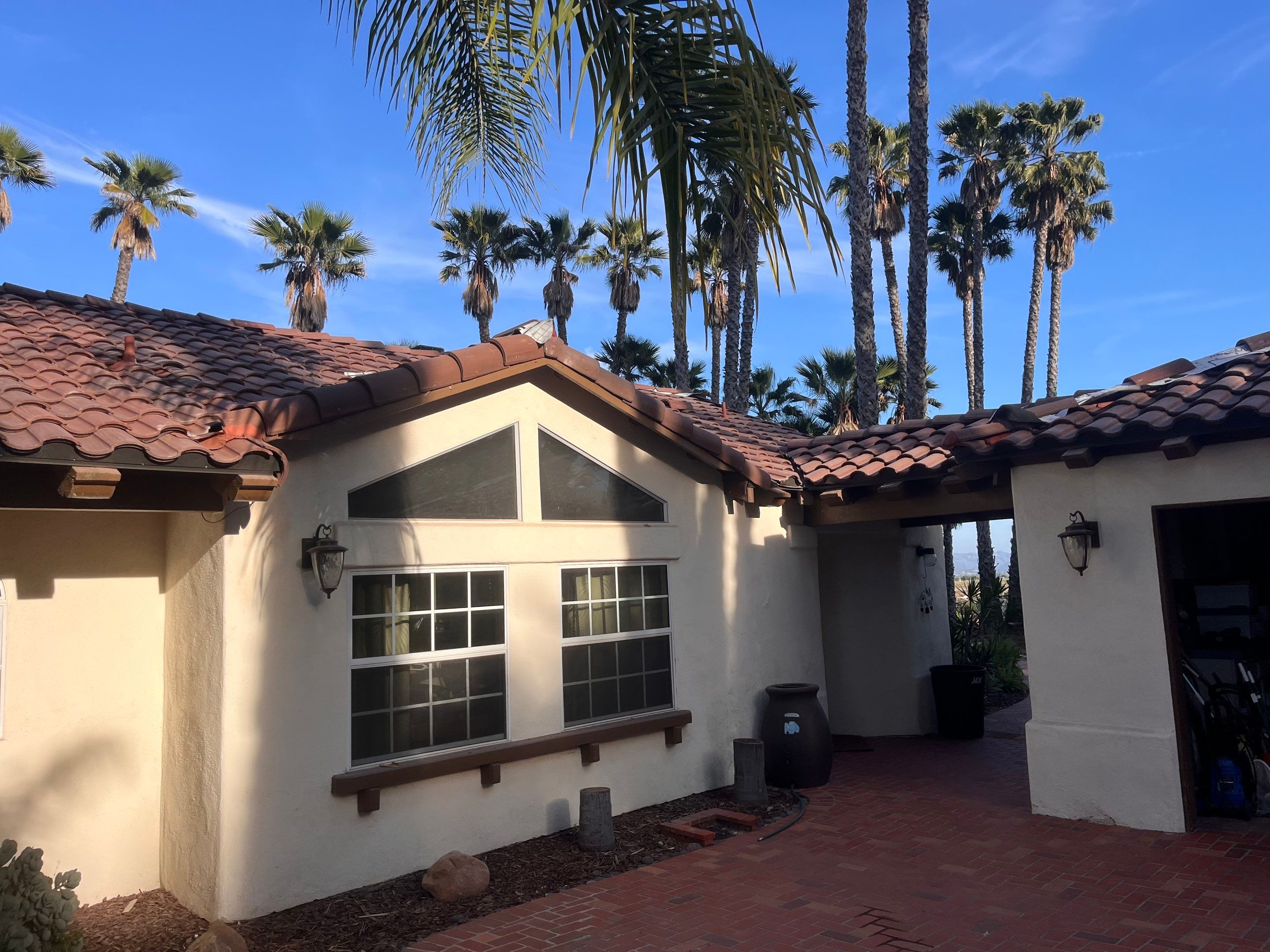 Eagle Capistrano Tile Roof Replacement in Fallbrook, California by Reliable Roofing San Diego Inc.