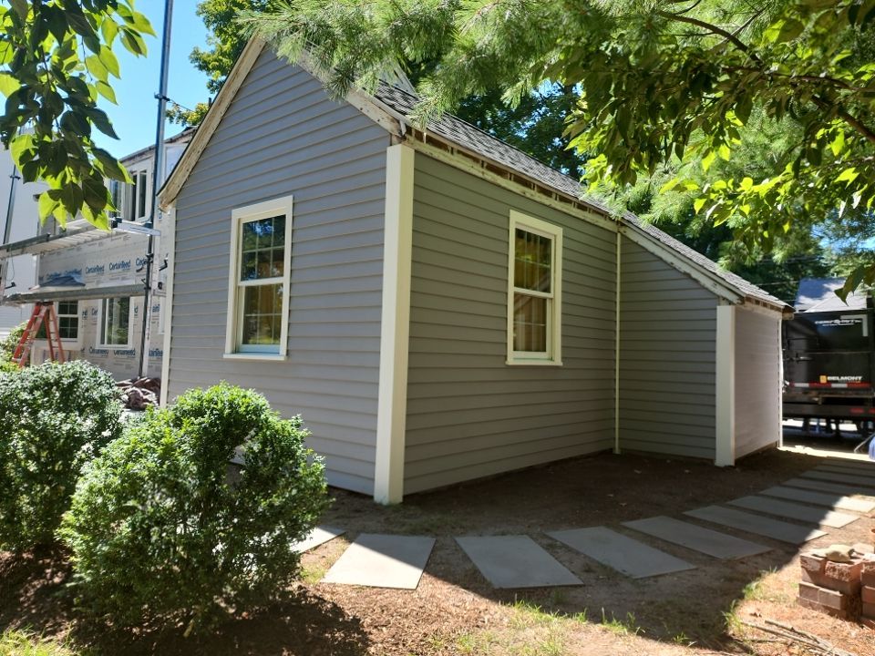 Exterior remodeling in Needham, MA by UBrothers Construction