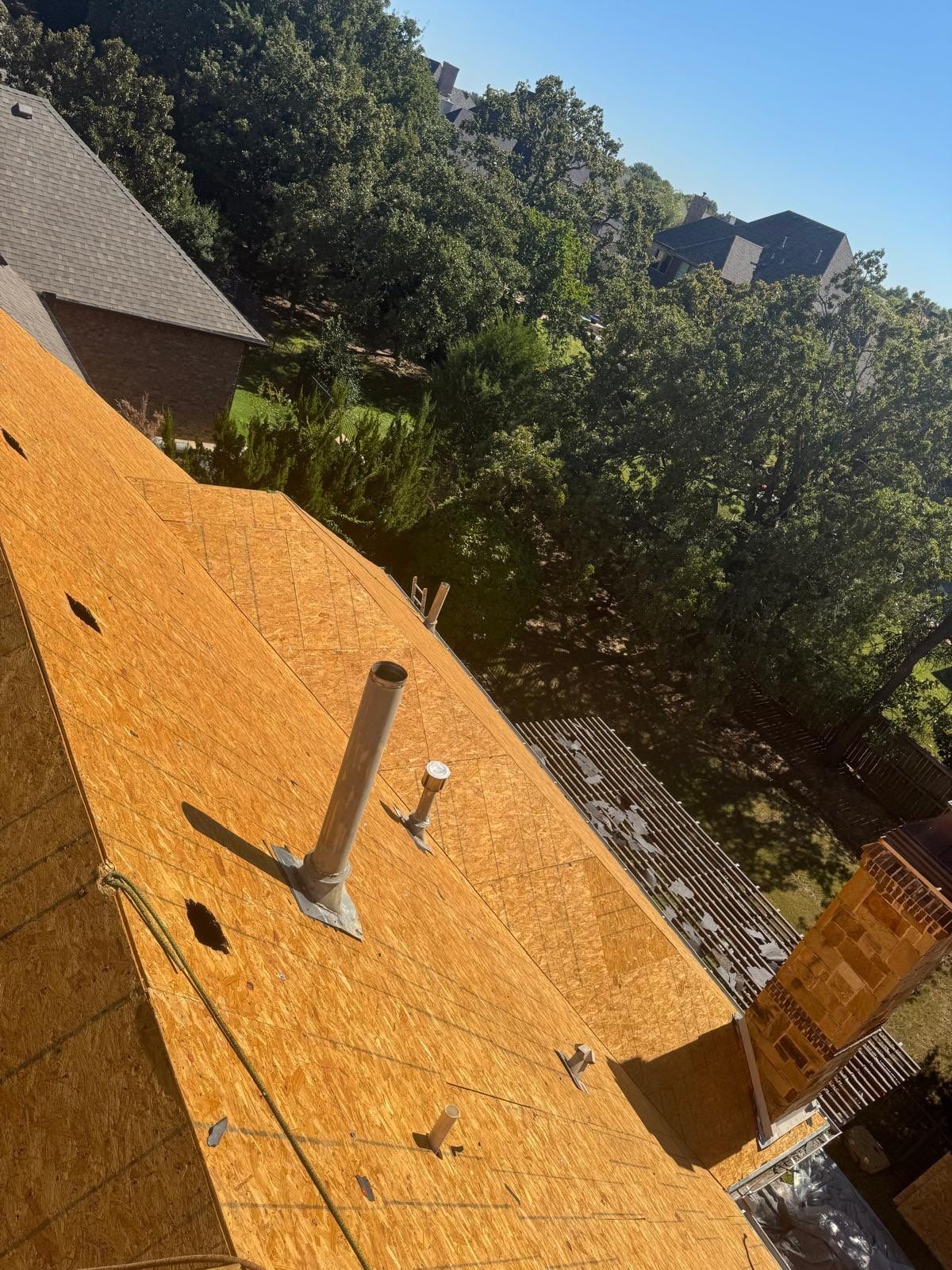 Project in Colleyville by Lonestar Roofing and Restoration LLC.