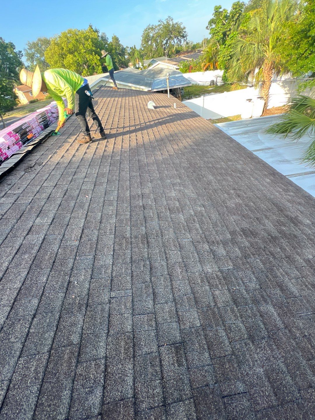 Project in St. Petersburg 33710 by Mitchell Roofing Company LLC 