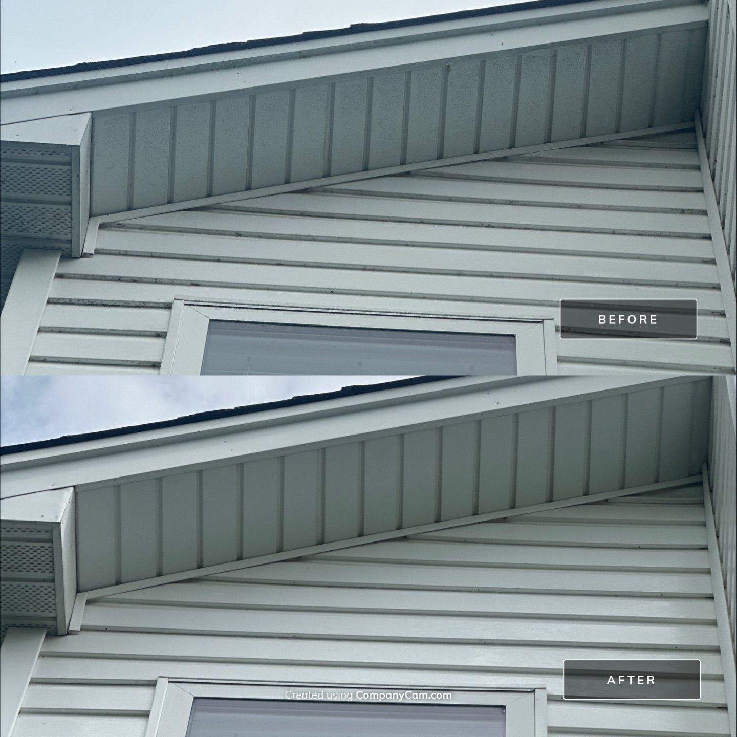Project in Wauconda by Simmons Power & Soft Washing