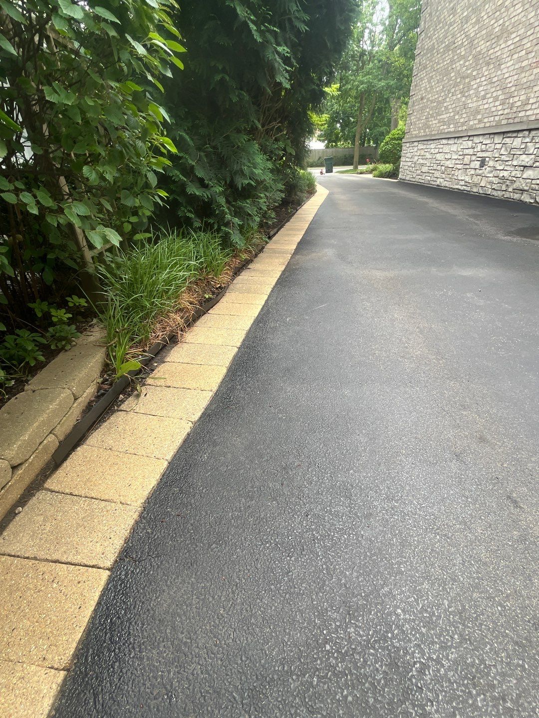 Brick paver clean, sand and seal.  using surebond SB-8700 by Northern Power Washing LLC.