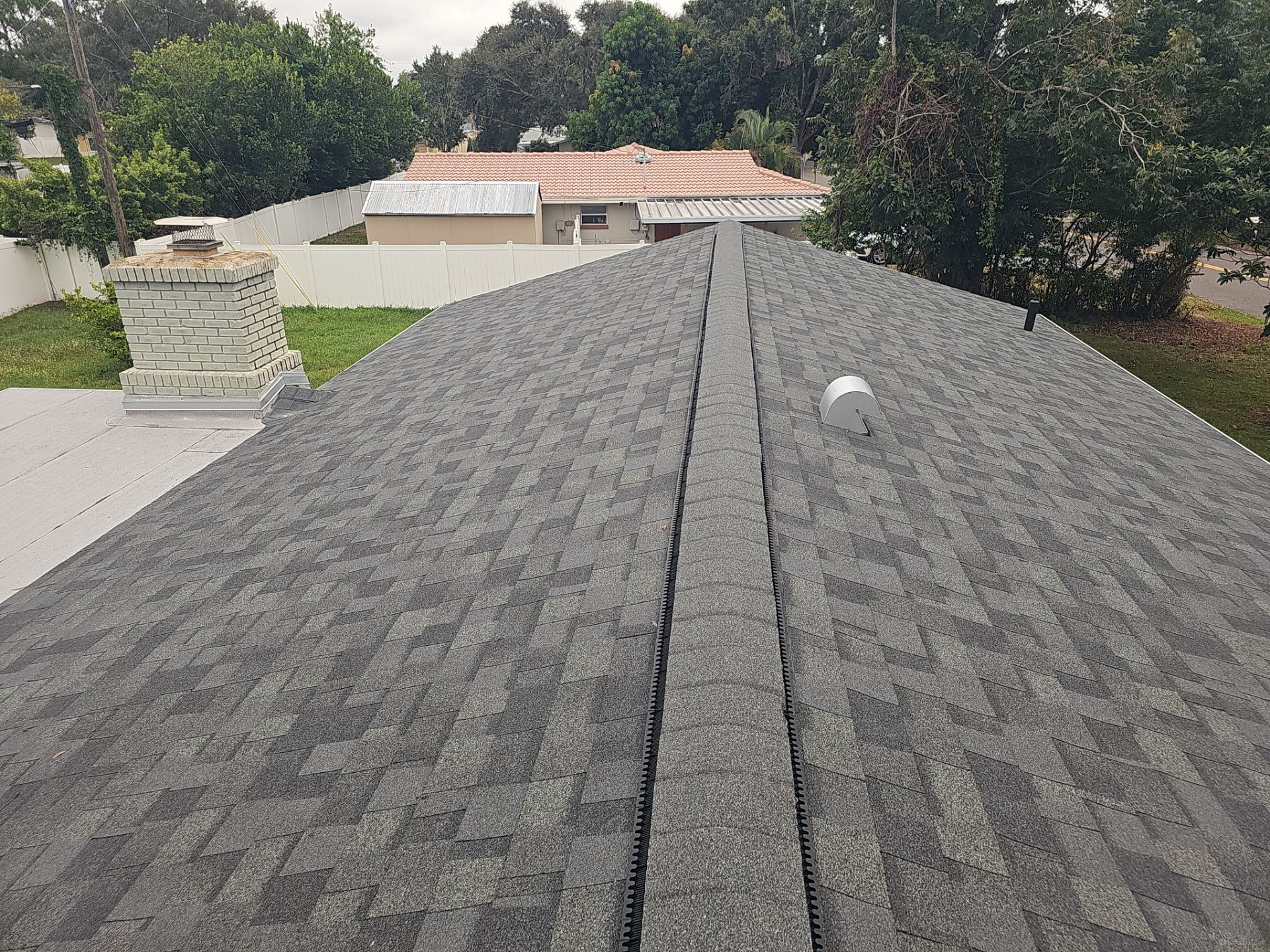 Project in Clearwater 33756 by Mitchell Roofing Company LLC 