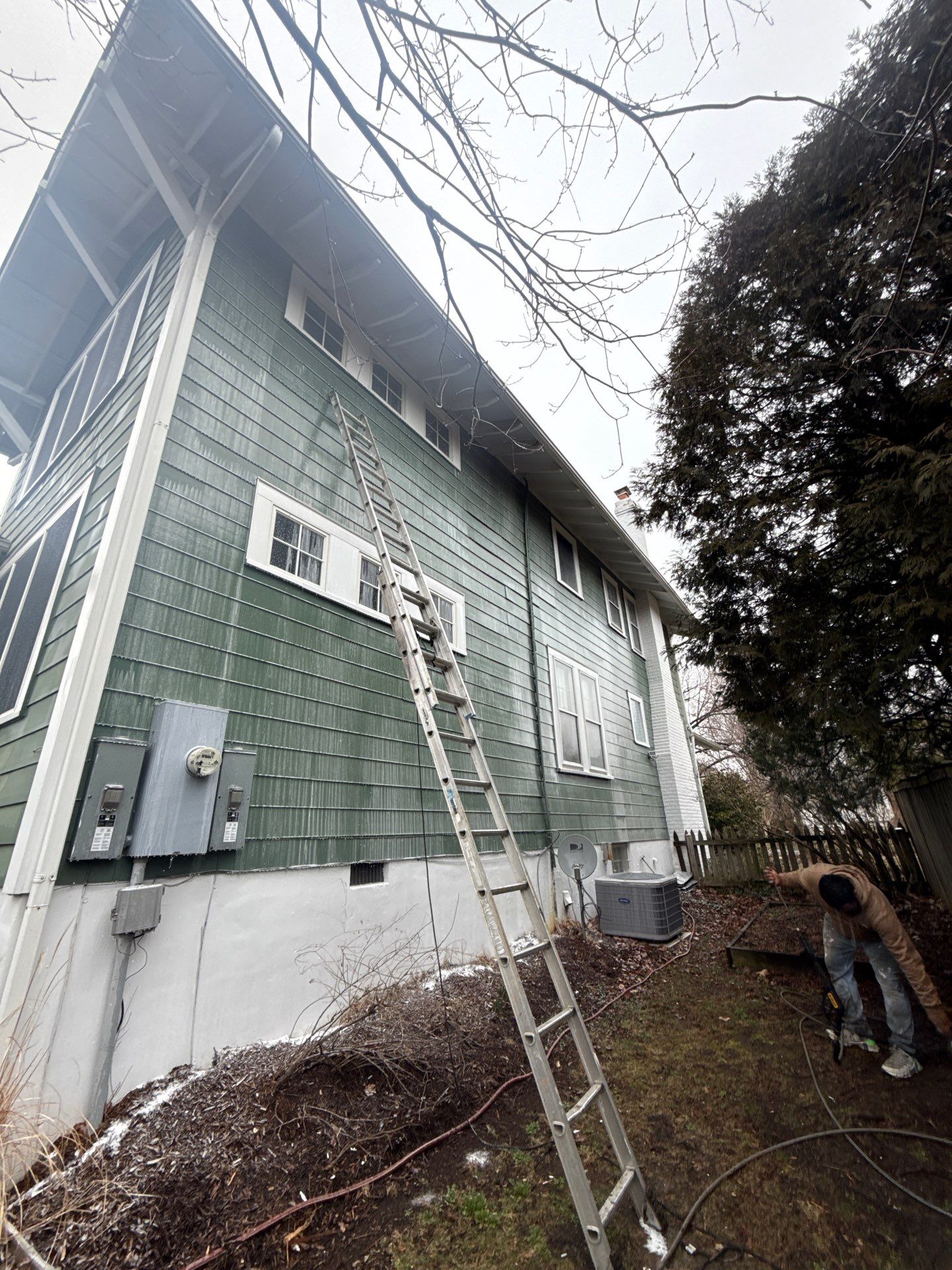 Exterior Washing in Arlington, VA by My Painter 
