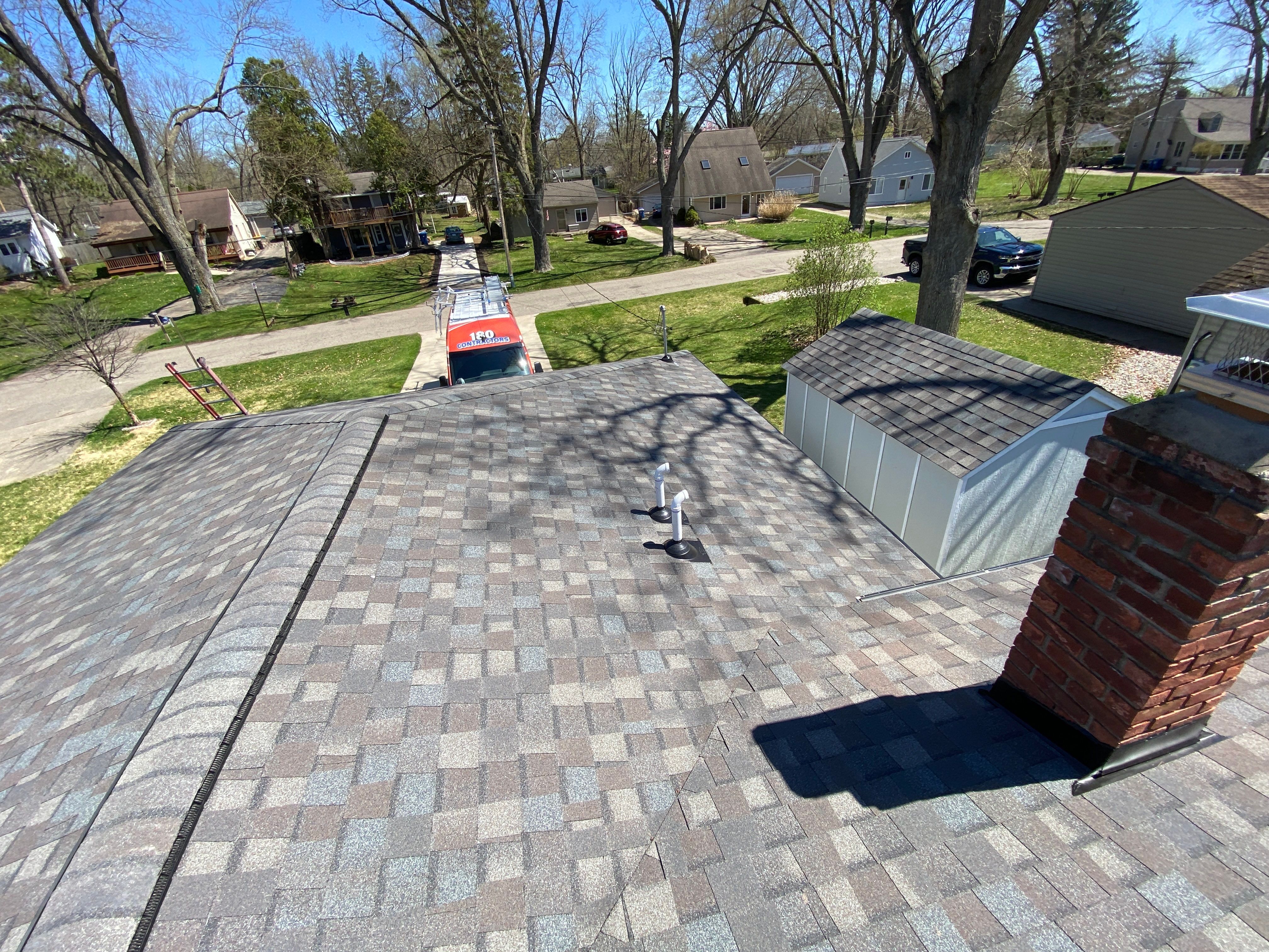 Roof Replacement using CertainTeed Landmark by 180 Contractors
