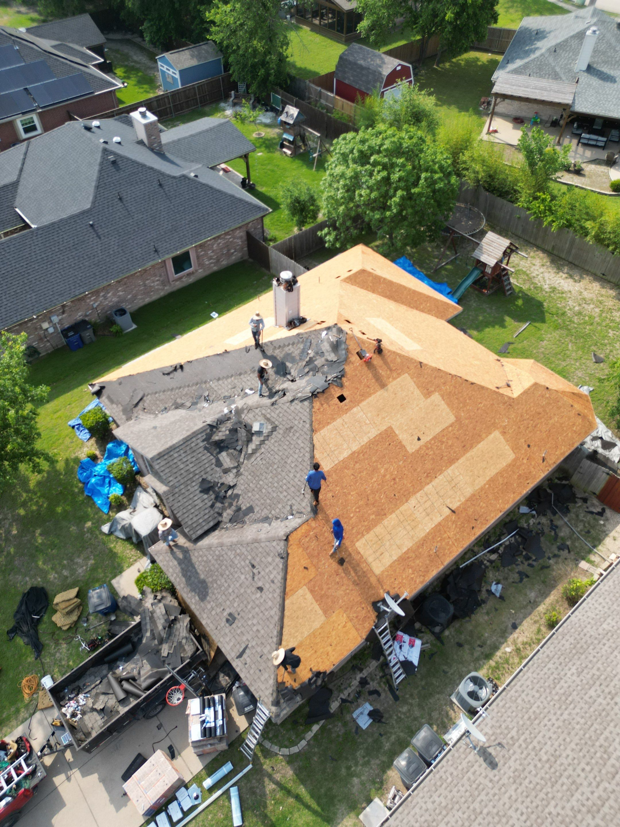 Project in Wylie by Rhino Roofing and General Contracting, LLC