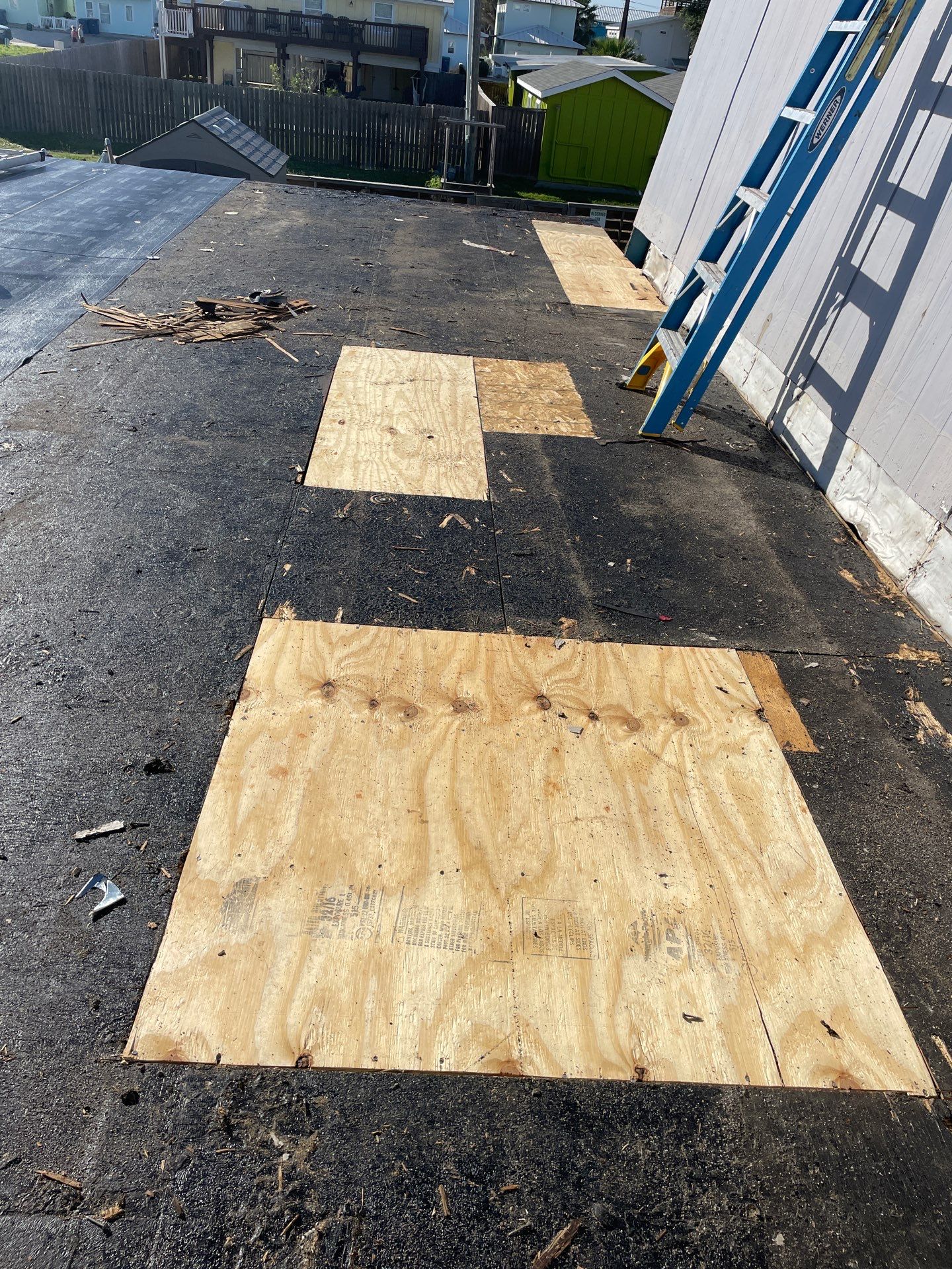 Island Torch Time by Bayfront Roofing and Construction