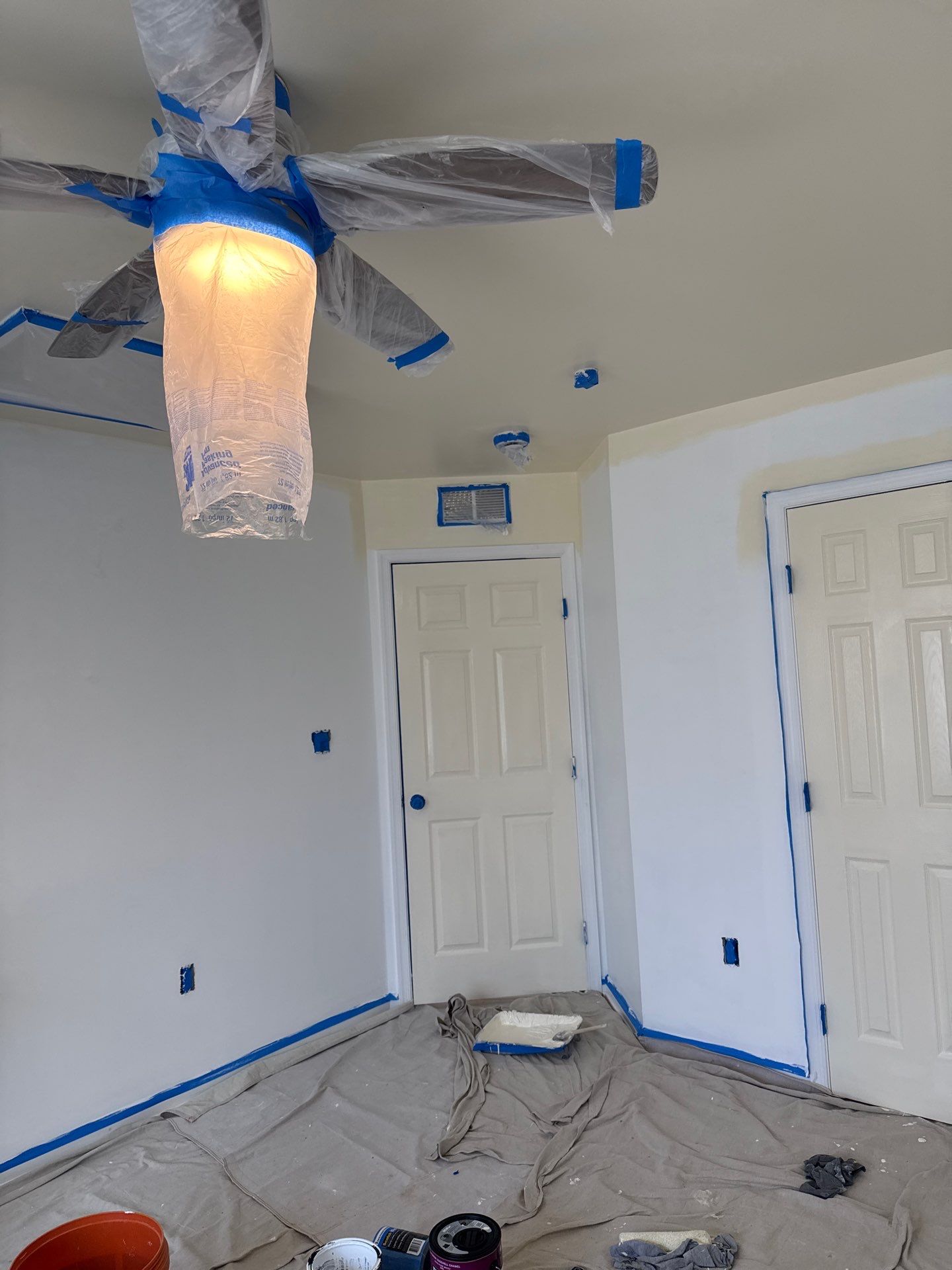 Interior Painting using Sherwin Williams  by La Bendicion Contruction Llc