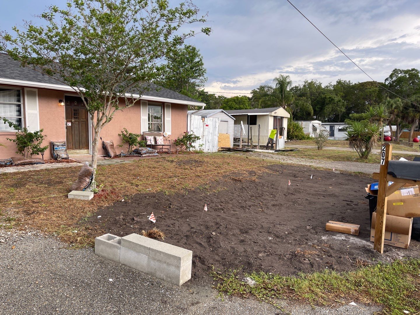 Nokomis, FL 6ft. Treated Board on Board Wood Fence  by Asap fence and gates, LLC