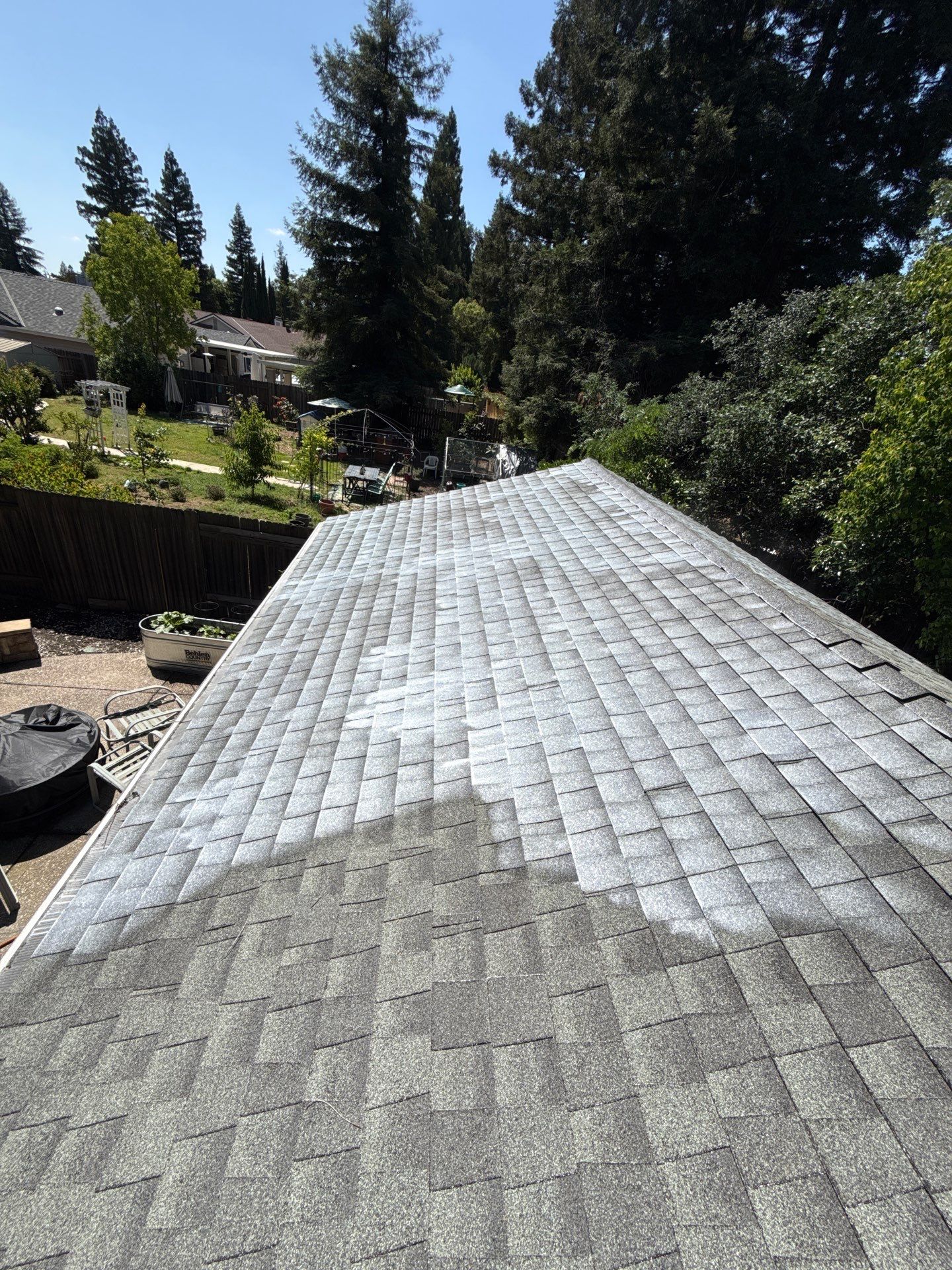 Roof Rejuvenation using Roof Maxx Treatment by Roof Maxx of Folsom