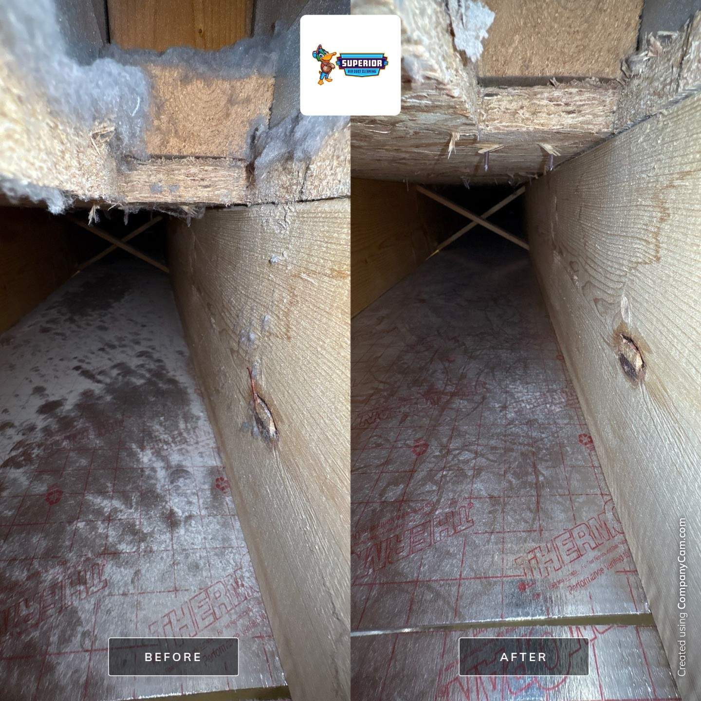 Air Duct Cleaning With a Vacuum Truck in Clinton, PA by Superior Air Duct Cleaning
