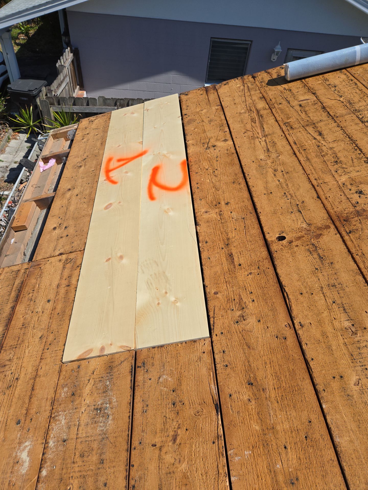 Project in St. Petersburg 33709 by Mitchell Roofing Company LLC 