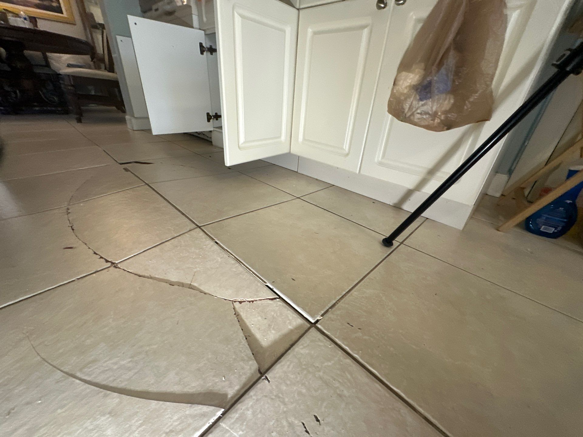 Water Damage Claim in Tamarac by FLAPA & KeyStone