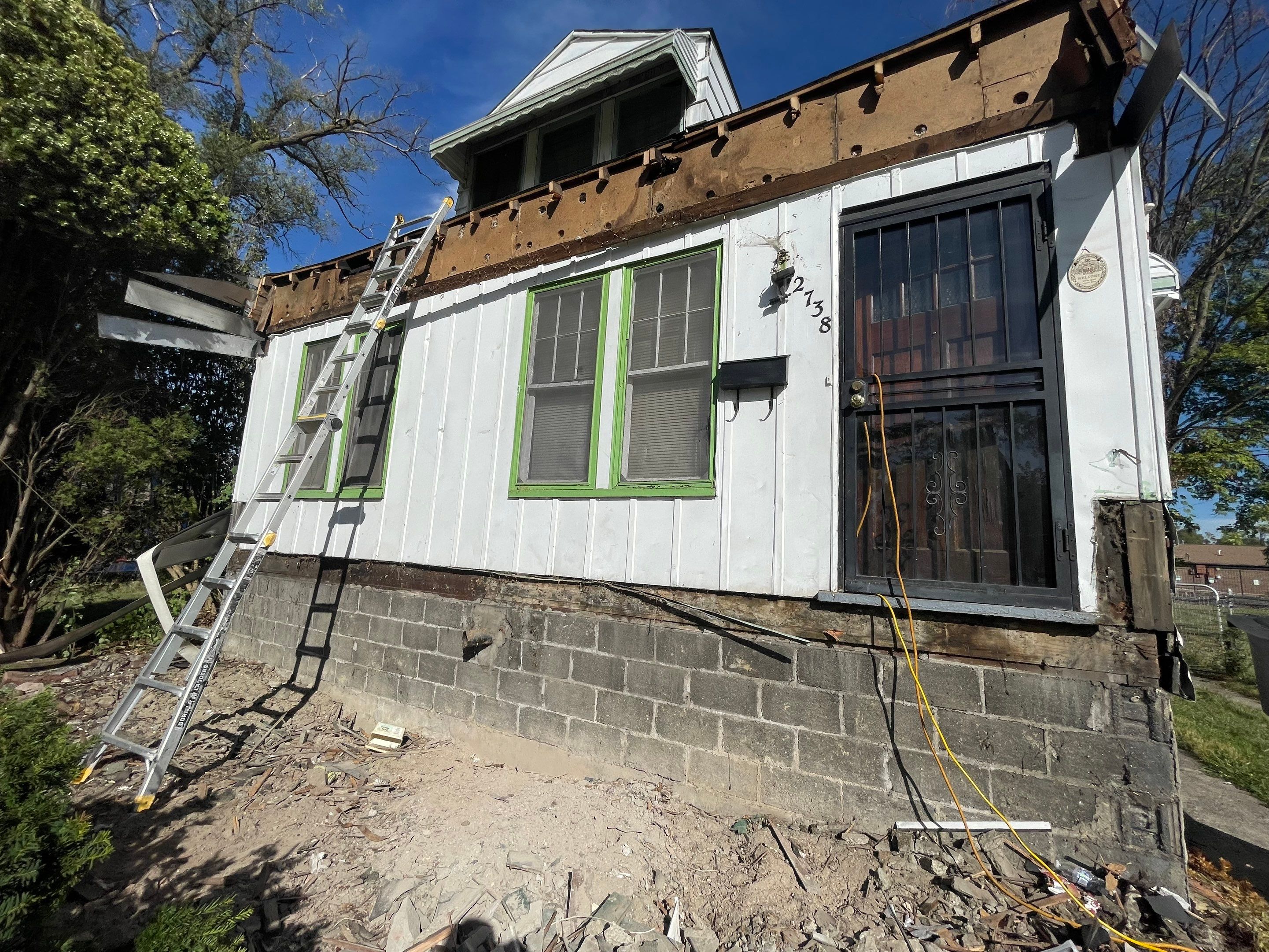 Roof/deck Rehab - Detroit  by Jones Cleaning Services