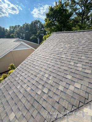 Asphalt Roof Replacement in Helena