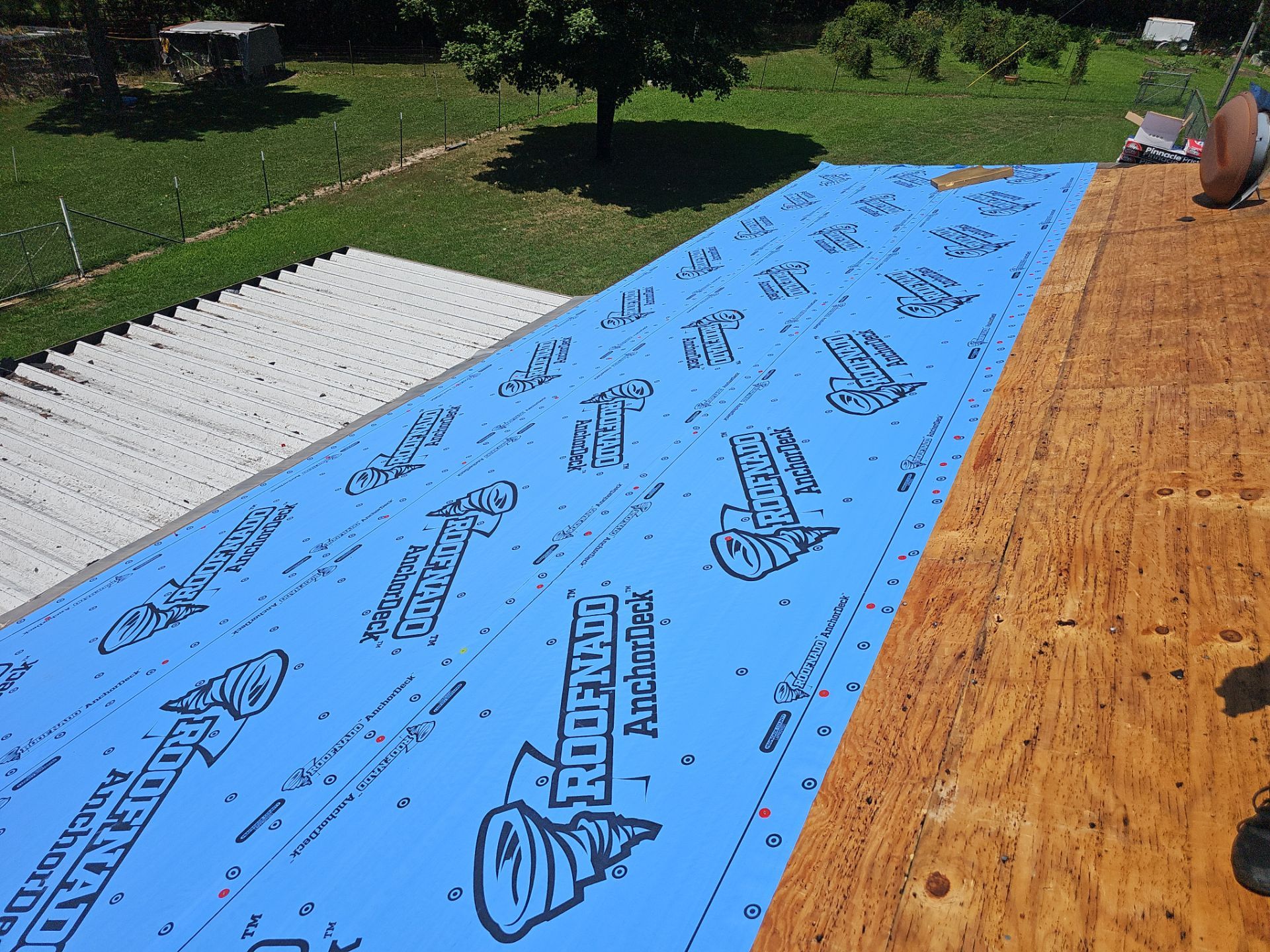 Residential Multi Structure Roofing Install - Atlas Pinnacle Pristine Shingles - Color Copper Canyon  by Titan Commercial & Residential Roofing 