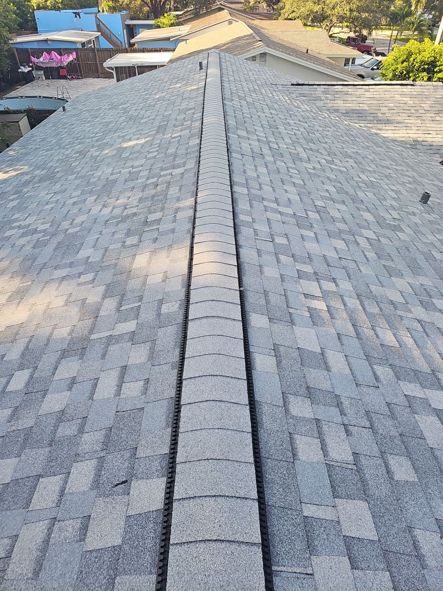 Project in Clearwater 33760 by Mitchell Roofing Company LLC 