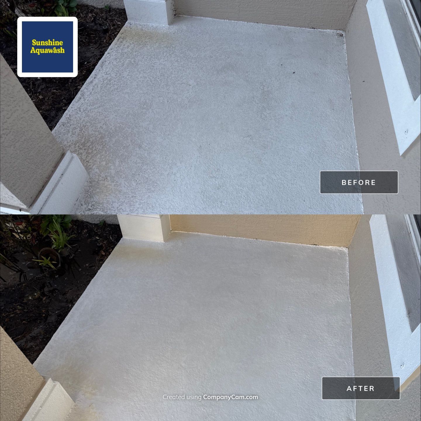 Driveway & Concrete Cleaning – River Sound Community, Bradenton, FL by Sunshine AquaWash
