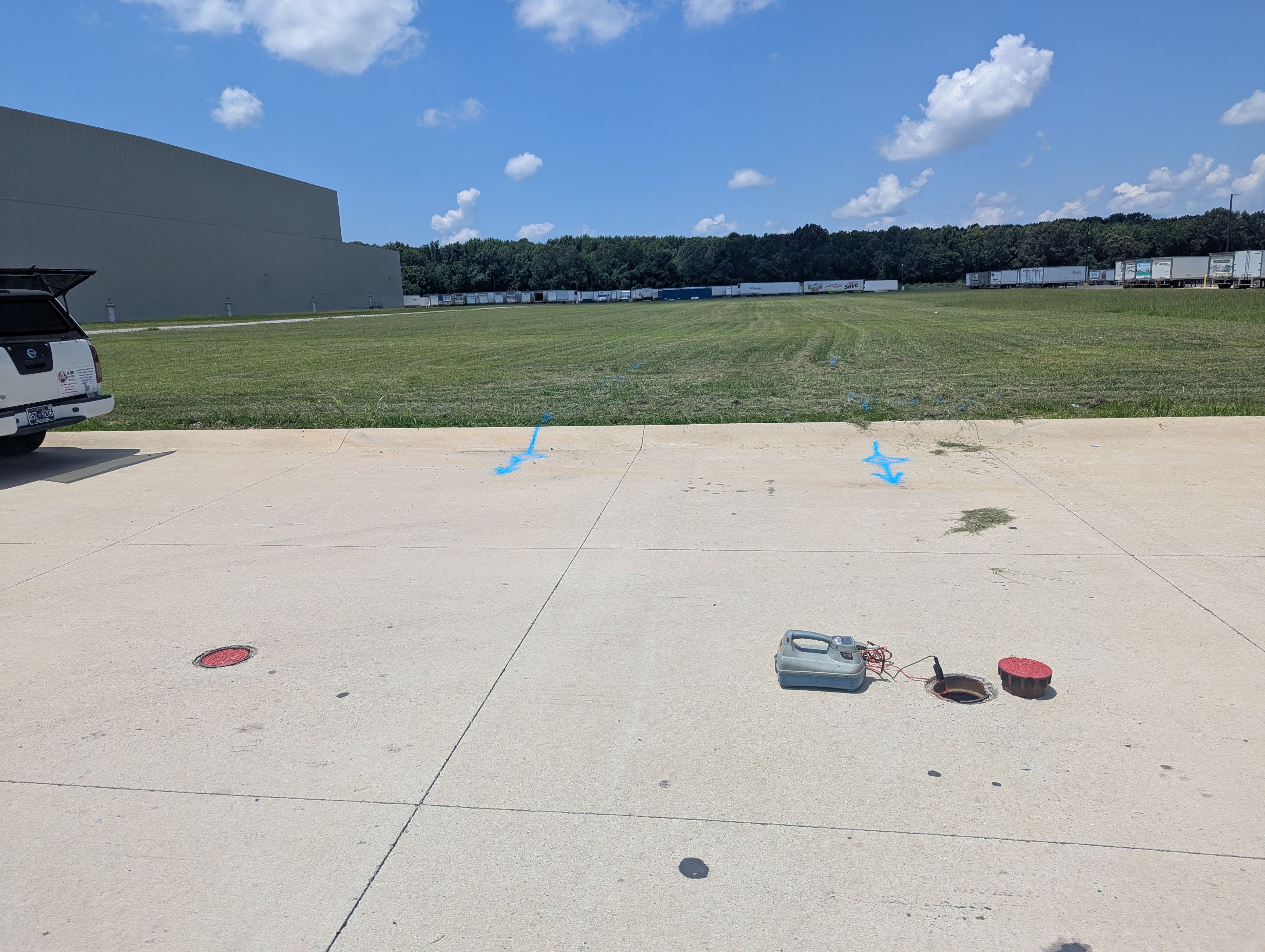 Utility Locate / GPR / Mapping by Alsip Locating Service, LLC