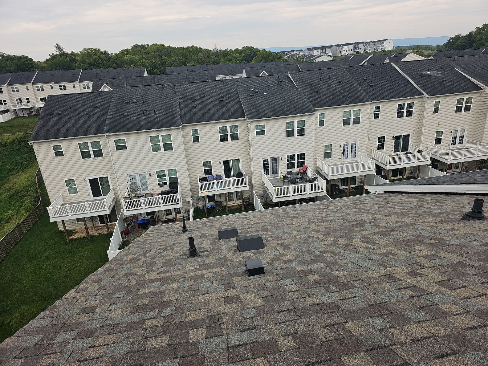 Roof Replacement by Winchester Roofing