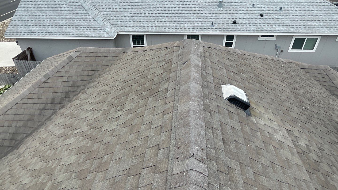 Residential Roofing Repair using Custom Fabricated Stainless Steel by Lighthouse Roofing