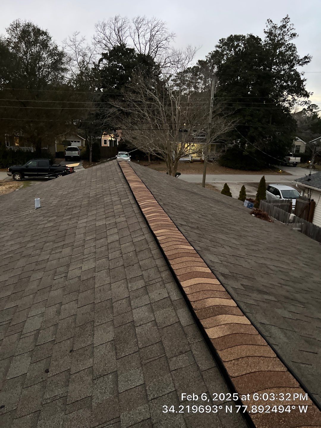 New Ridge Vent & Gutter Guards by RGR Construction and Roofing, LLC