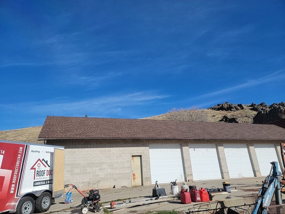 Residential Roofing Installation using GAF Timberline HDZ - Lifetime Shingle by The Roof Doctor