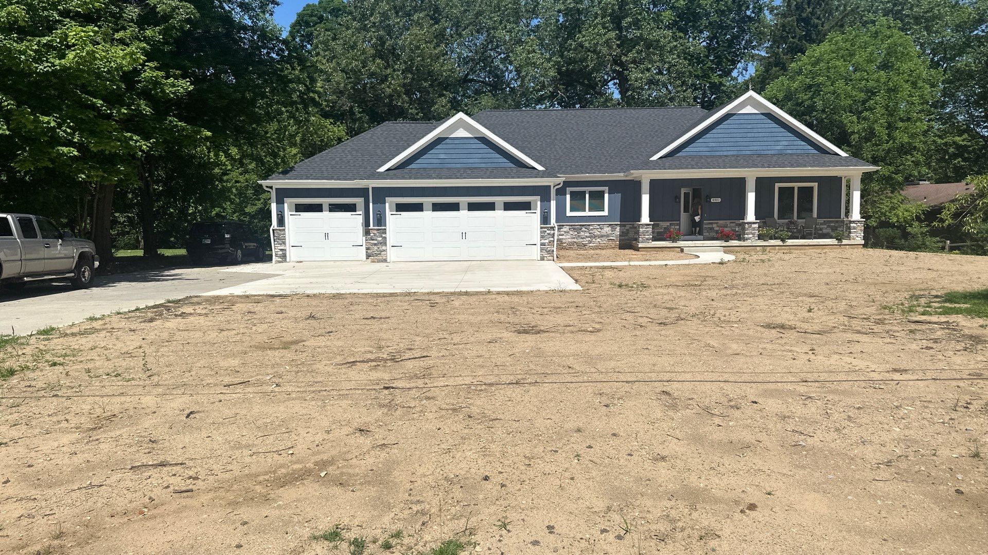 Lawn and Landscape Installation  by Carrs lawn and landscape