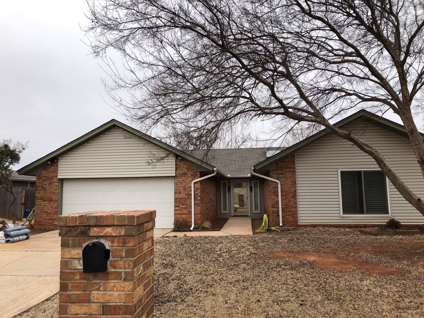 Roof Project in Oklahoma City by McCann's Roofing and Construction
